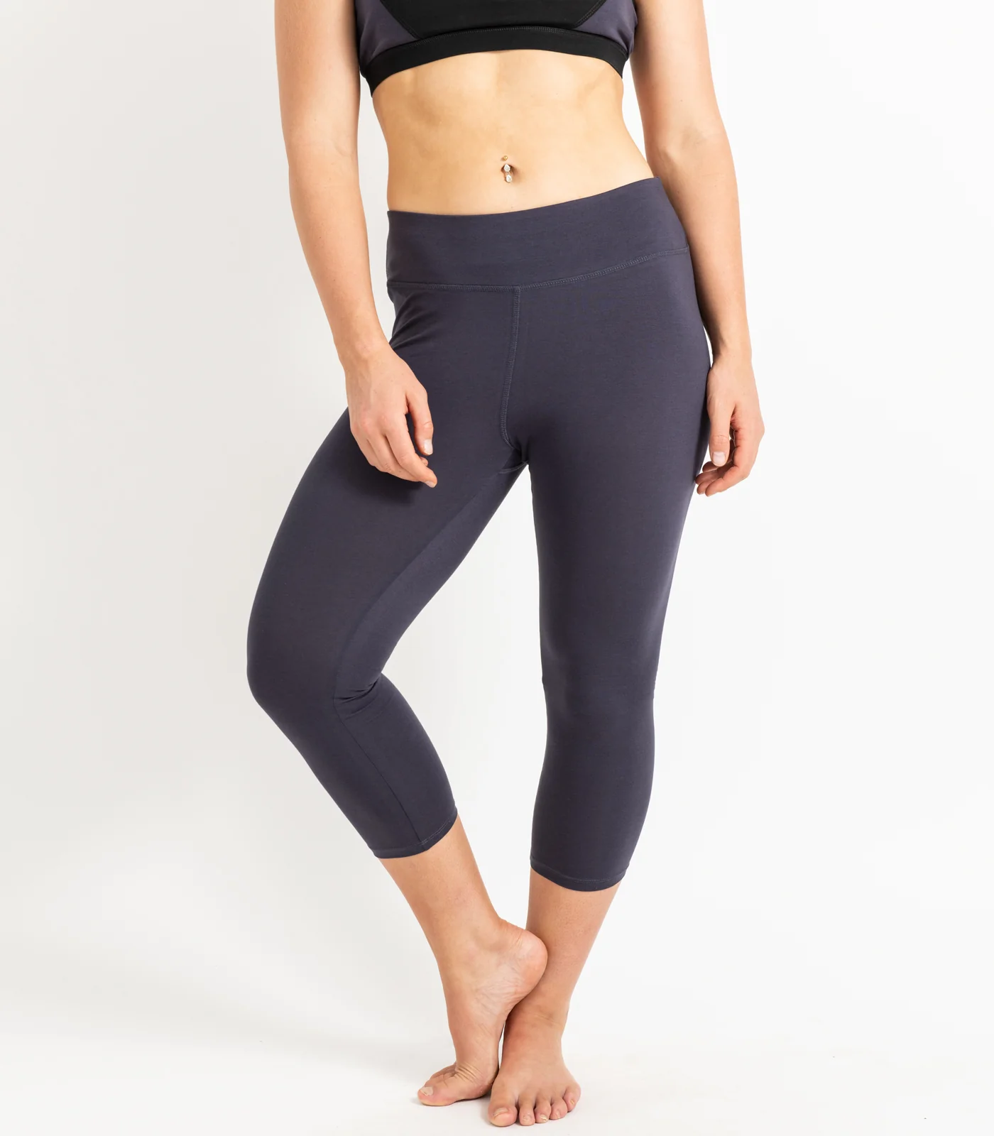 Organic Cotton 3/4 Leggings - Image 5