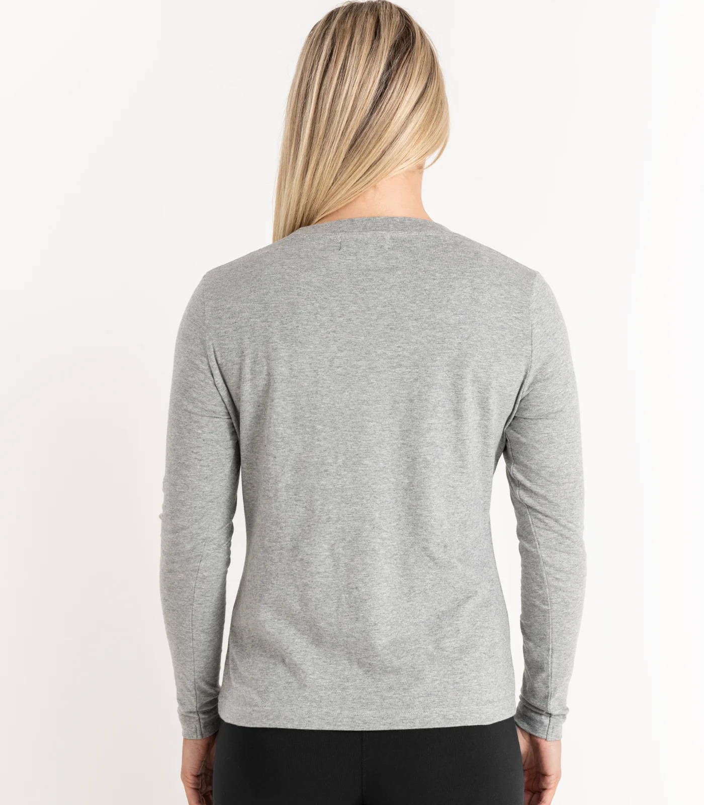 Organic Cotton Basic Long Sleeve Top - Image 18