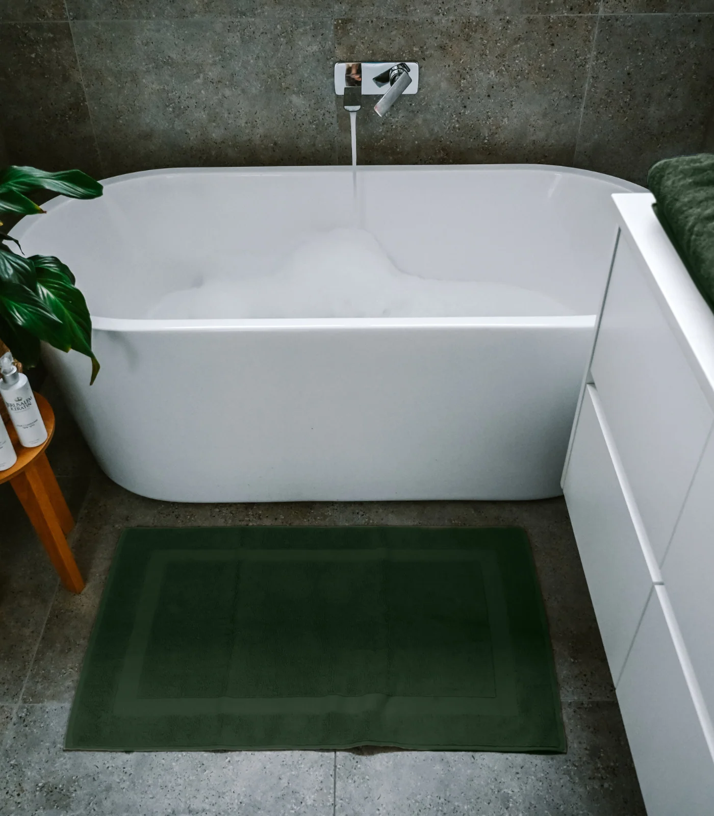 Organic Cotton Bath Mat - Image 5