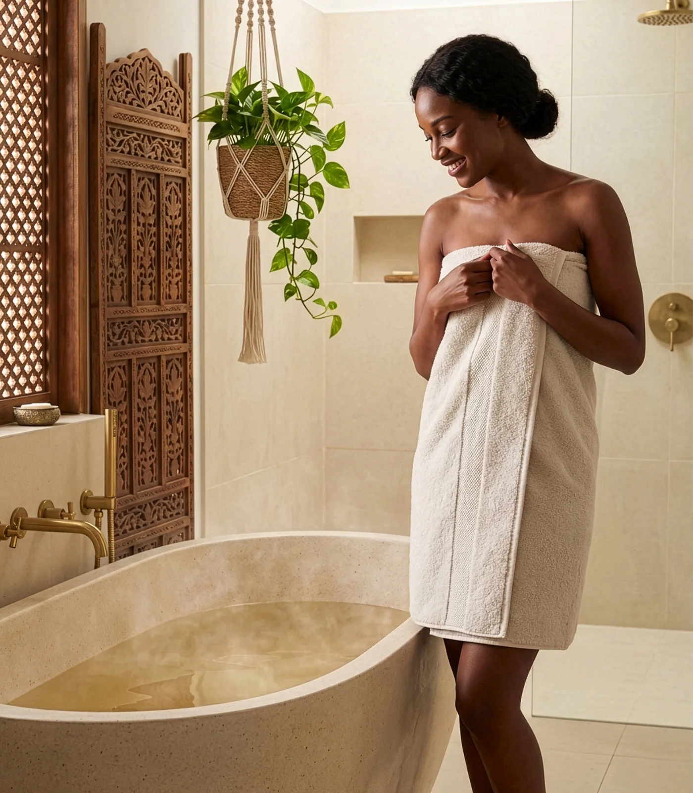 Organic Cotton Bath Towel - Image 12