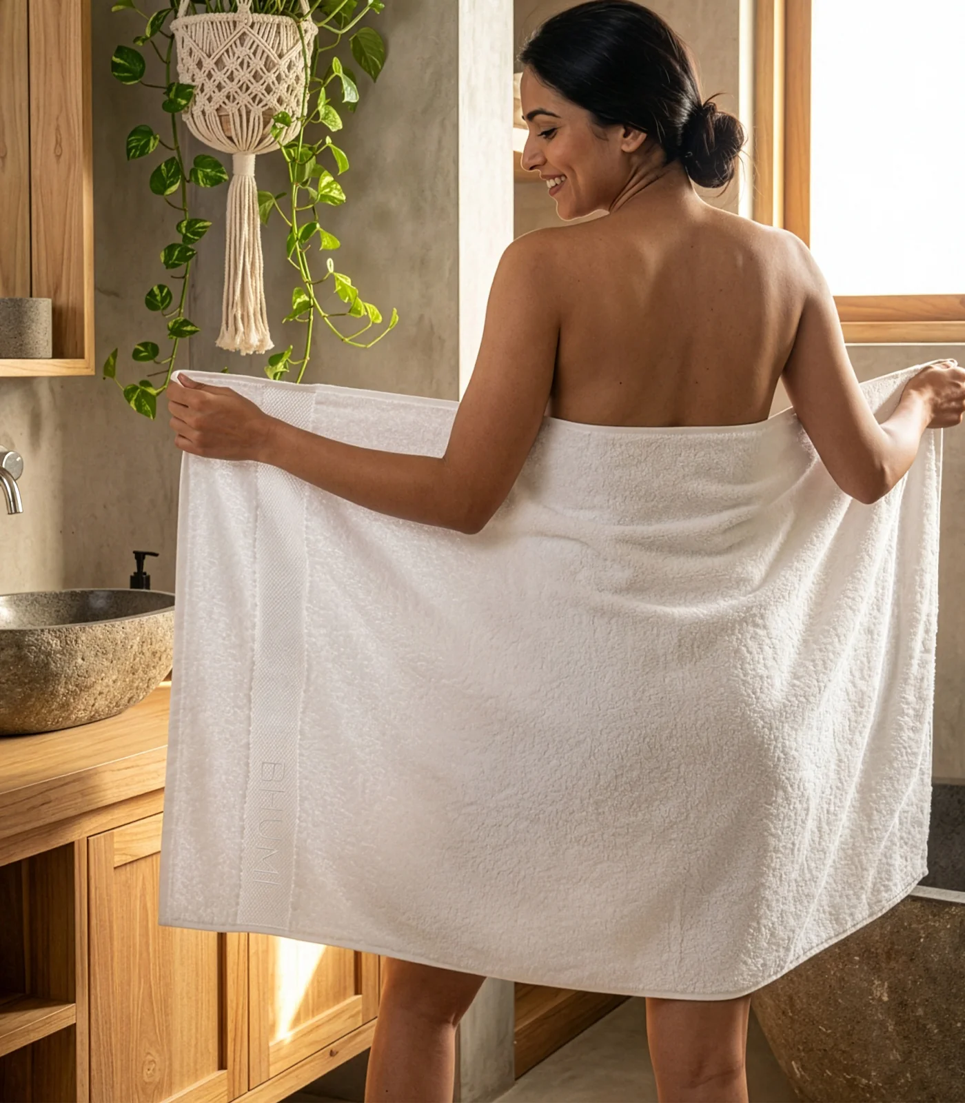 Organic Cotton Bath Towel - Image 16