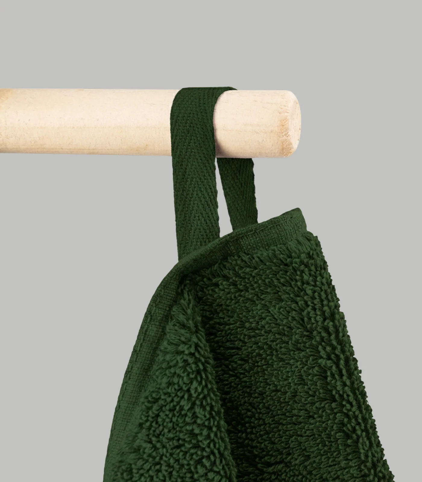 Organic Cotton Bath Towel - Image 8