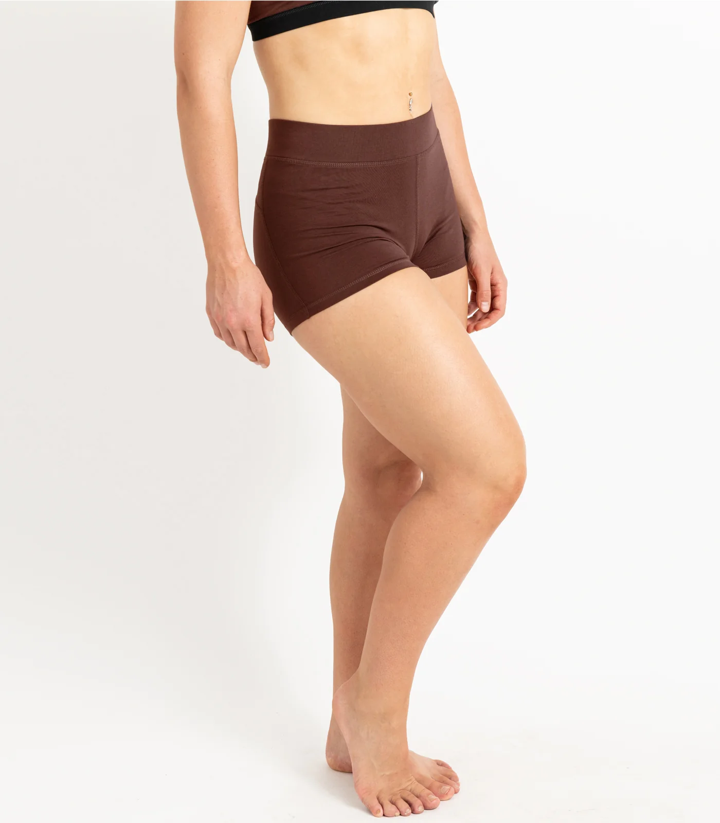 Organic Cotton Bike Short Shorties - Image 15