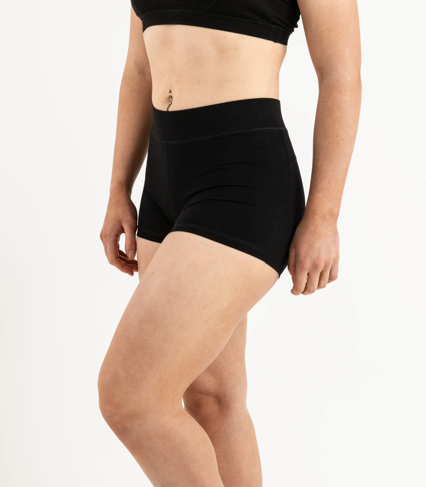 Organic Cotton Bike Short Shorties - Image 9