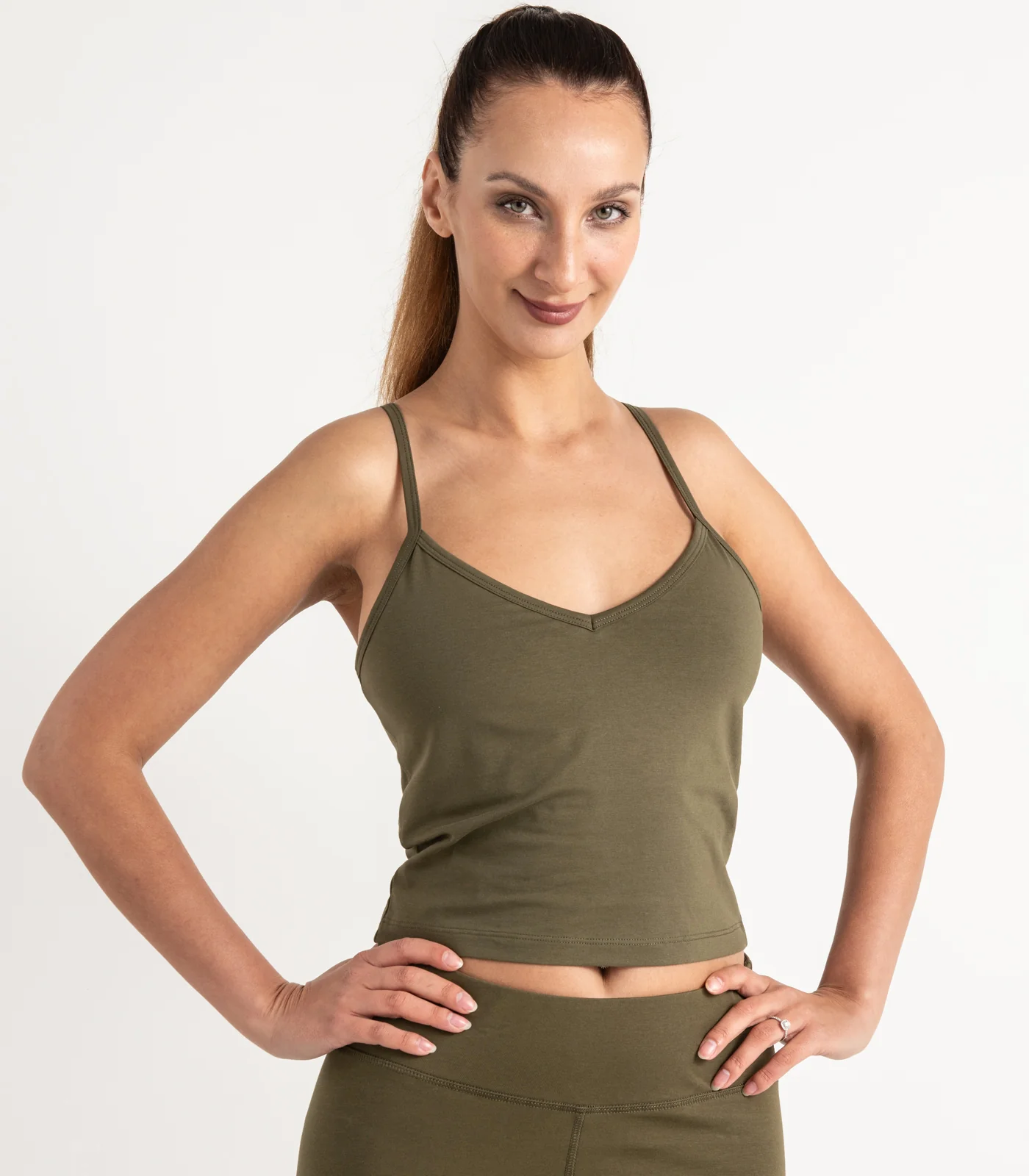 Organic Cotton Cropped Bra Top - Last Chance - Image 21