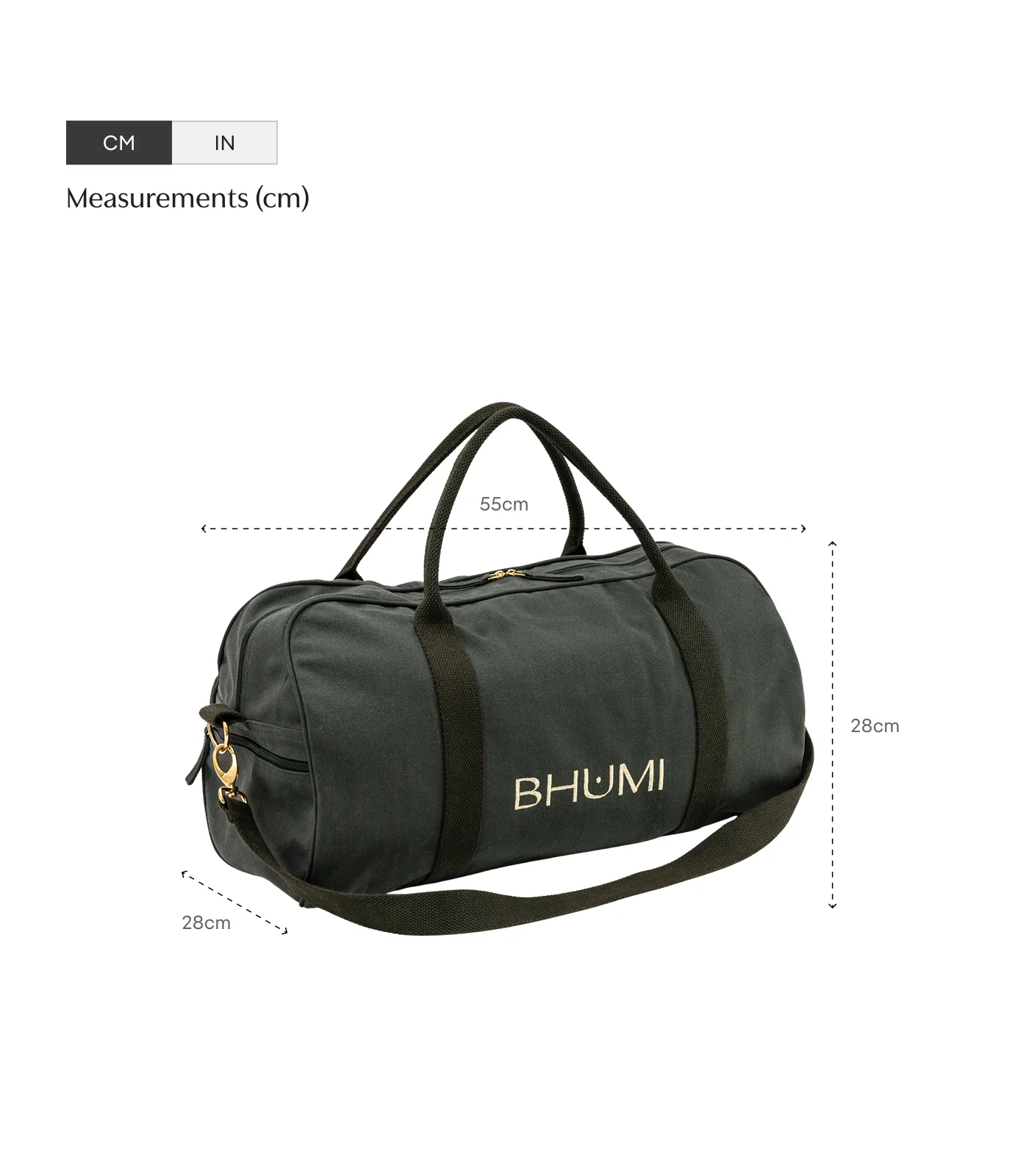 Organic Cotton Duffle Bag - Image 8