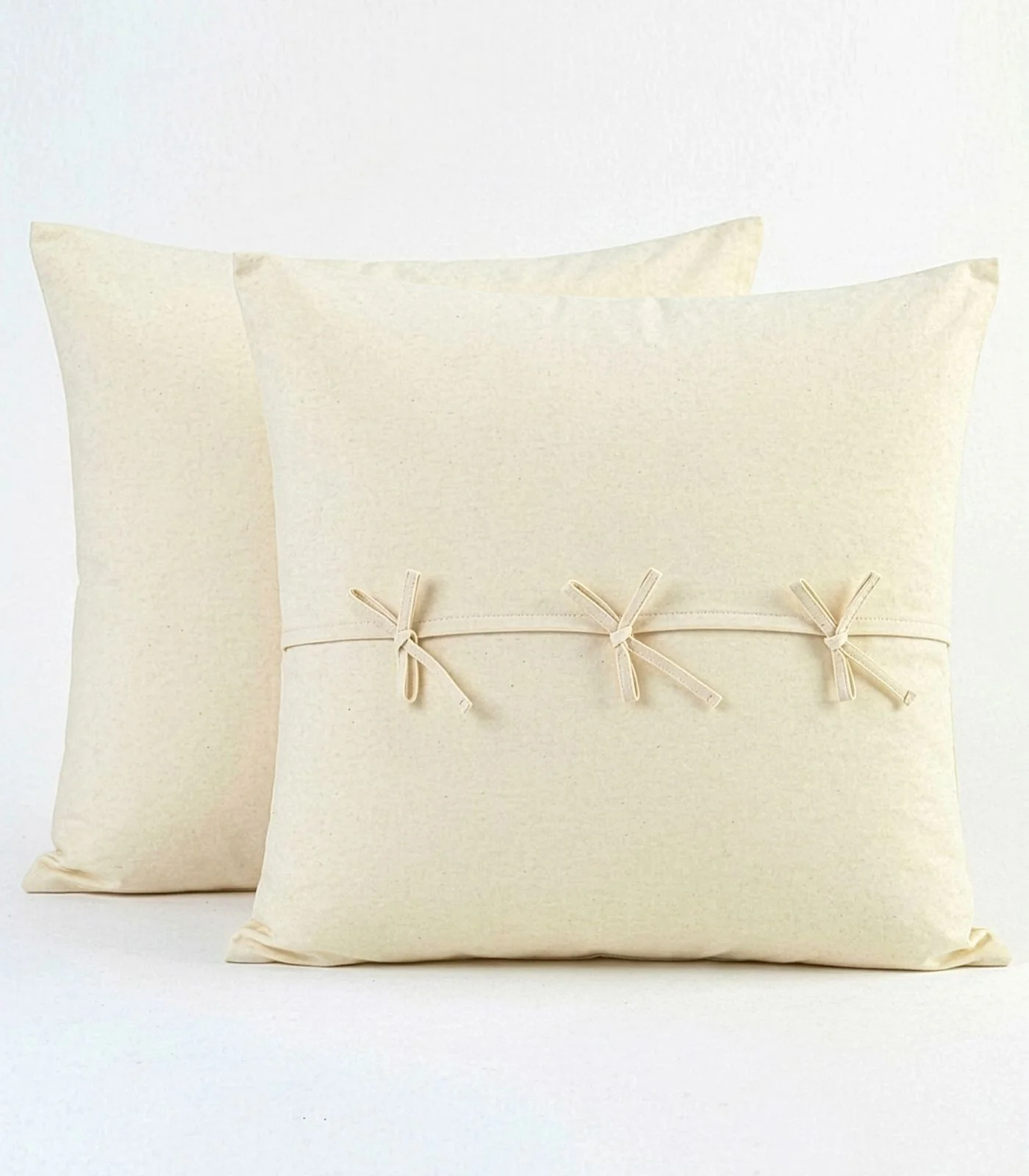 Organic Cotton European - Sateen Pillow Cases (pair) - Image 3