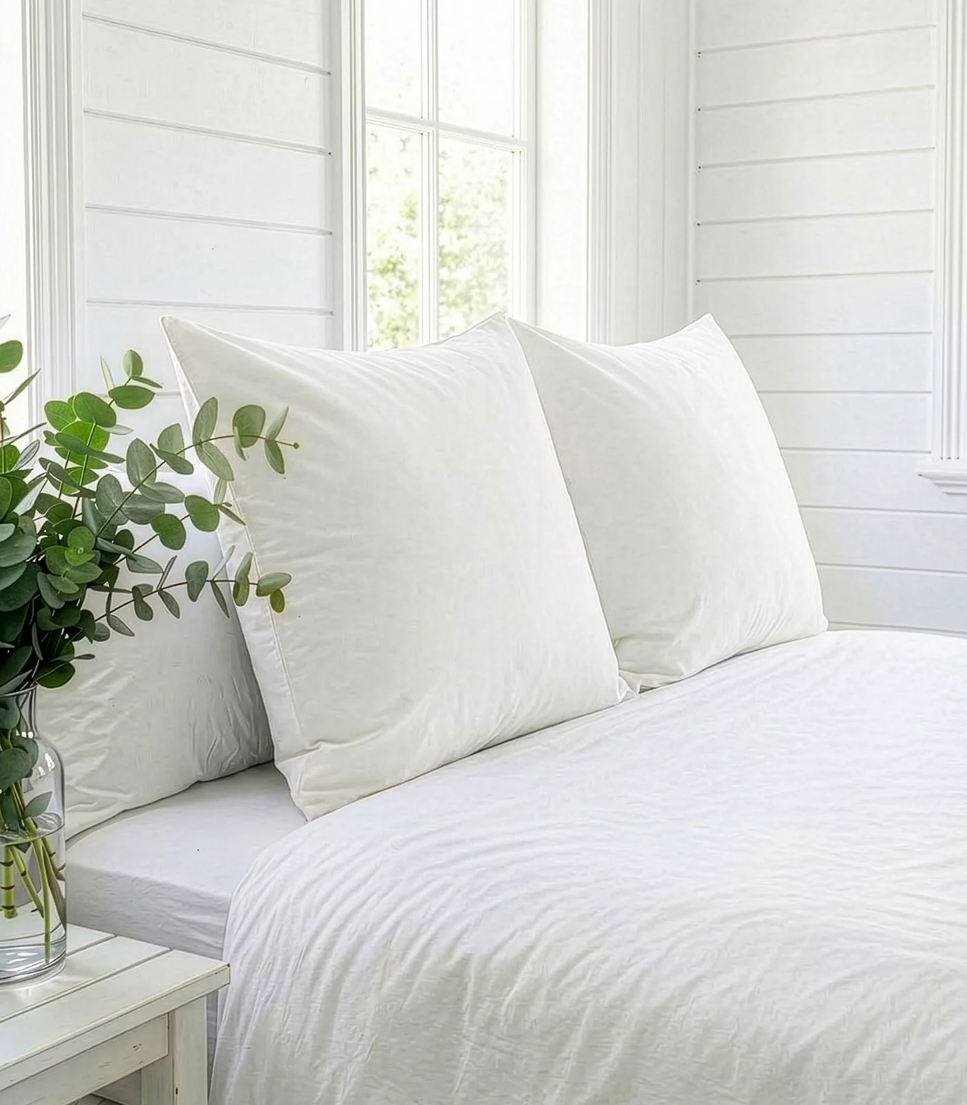 Organic Cotton European - Sateen Pillow Cases (pair) - Image 7