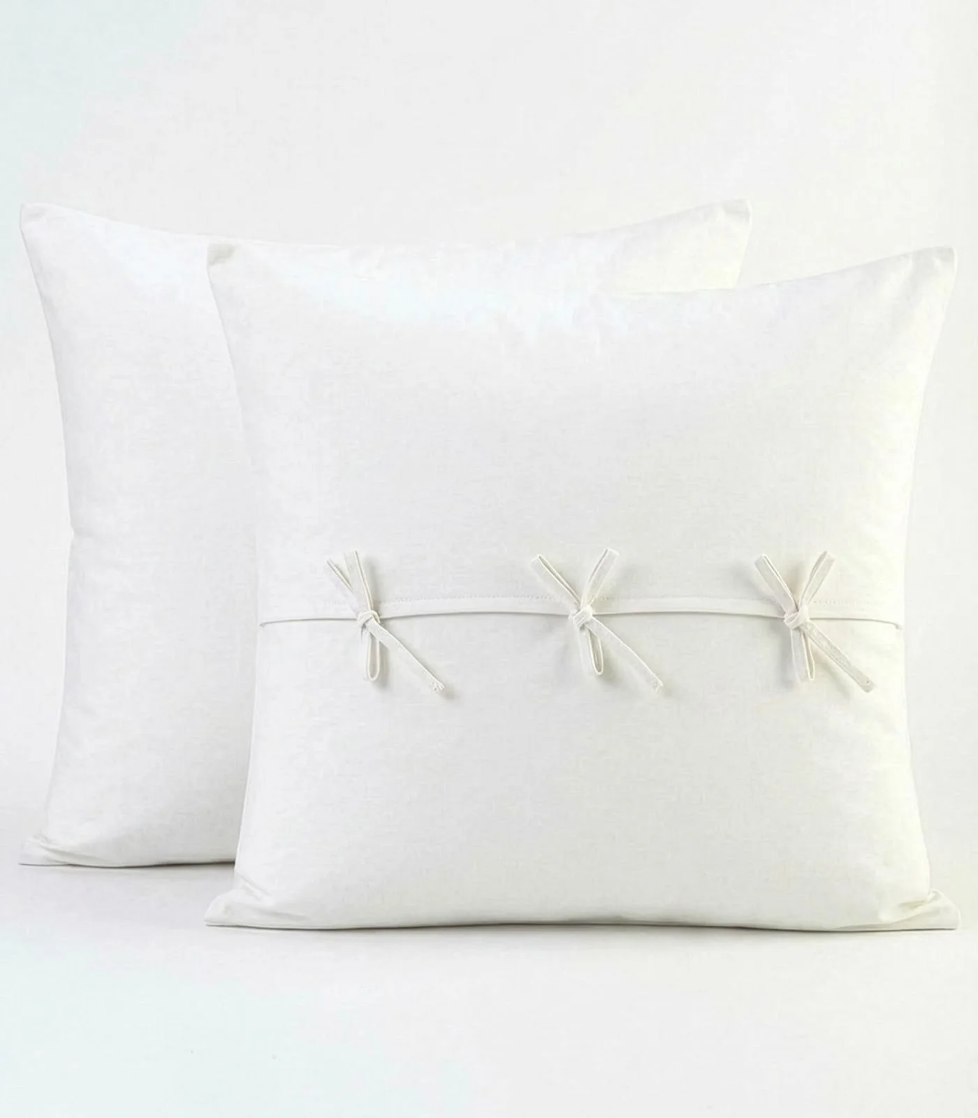 Organic Cotton European - Sateen Pillow Cases (pair) - Image 9