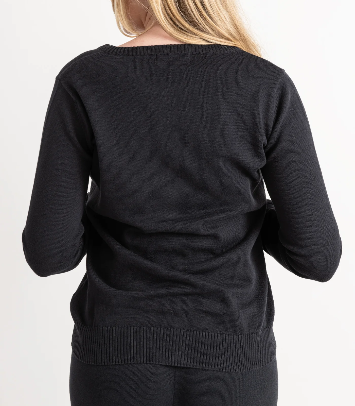 Organic Cotton Fine Knit Cardigan - Image 16