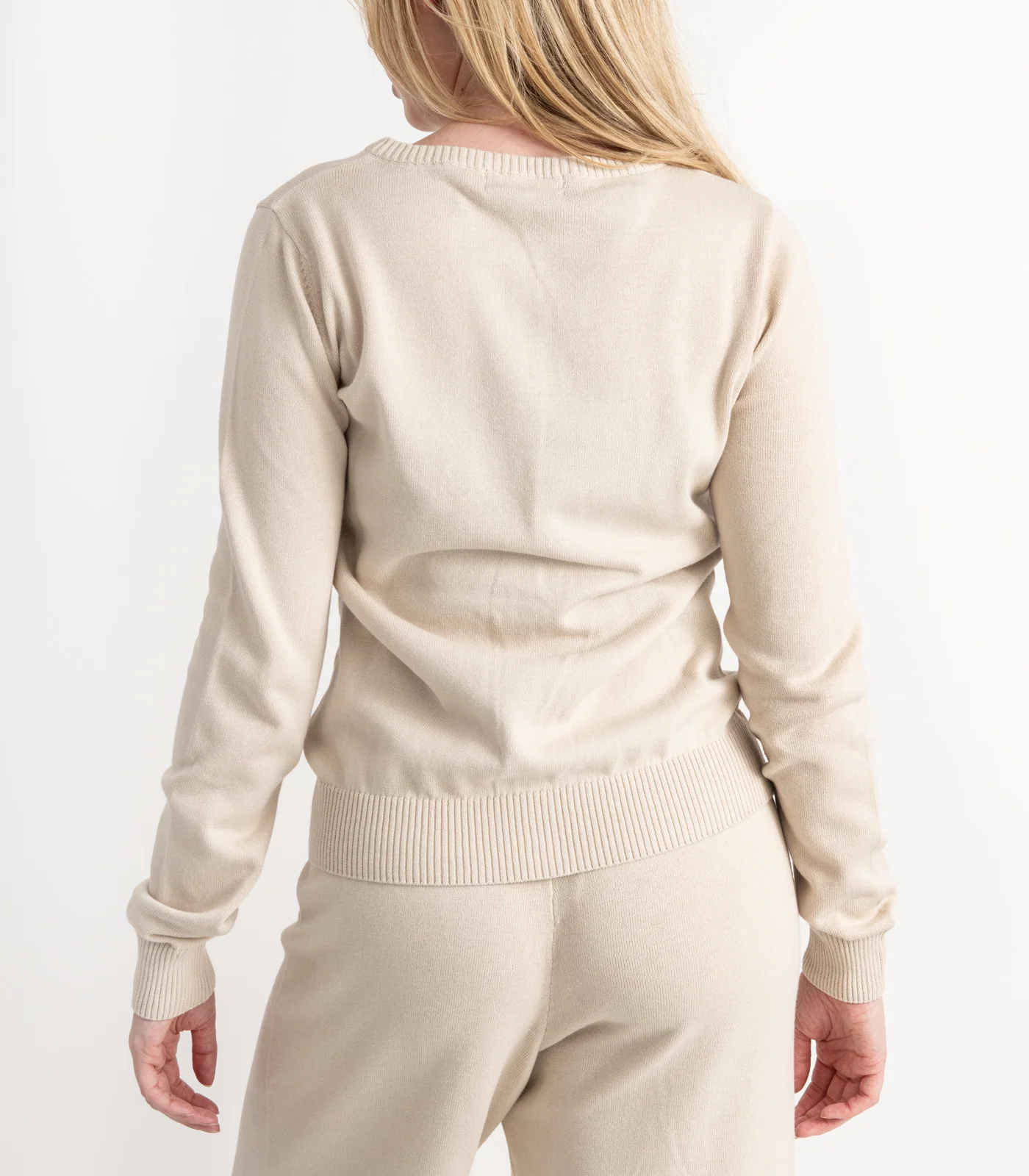 Organic Cotton Fine Knit Cardigan - Image 21