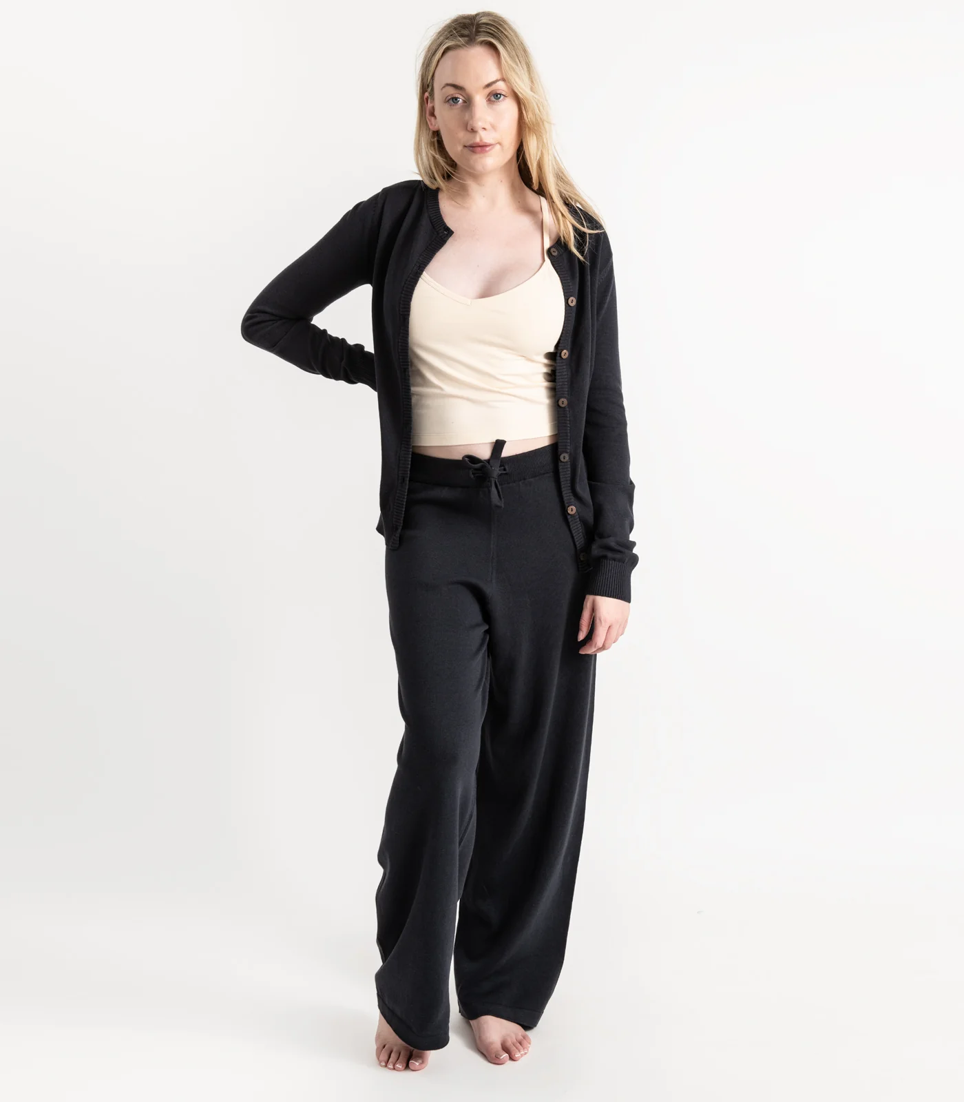Organic Cotton Fine Knit Pant - Image 11