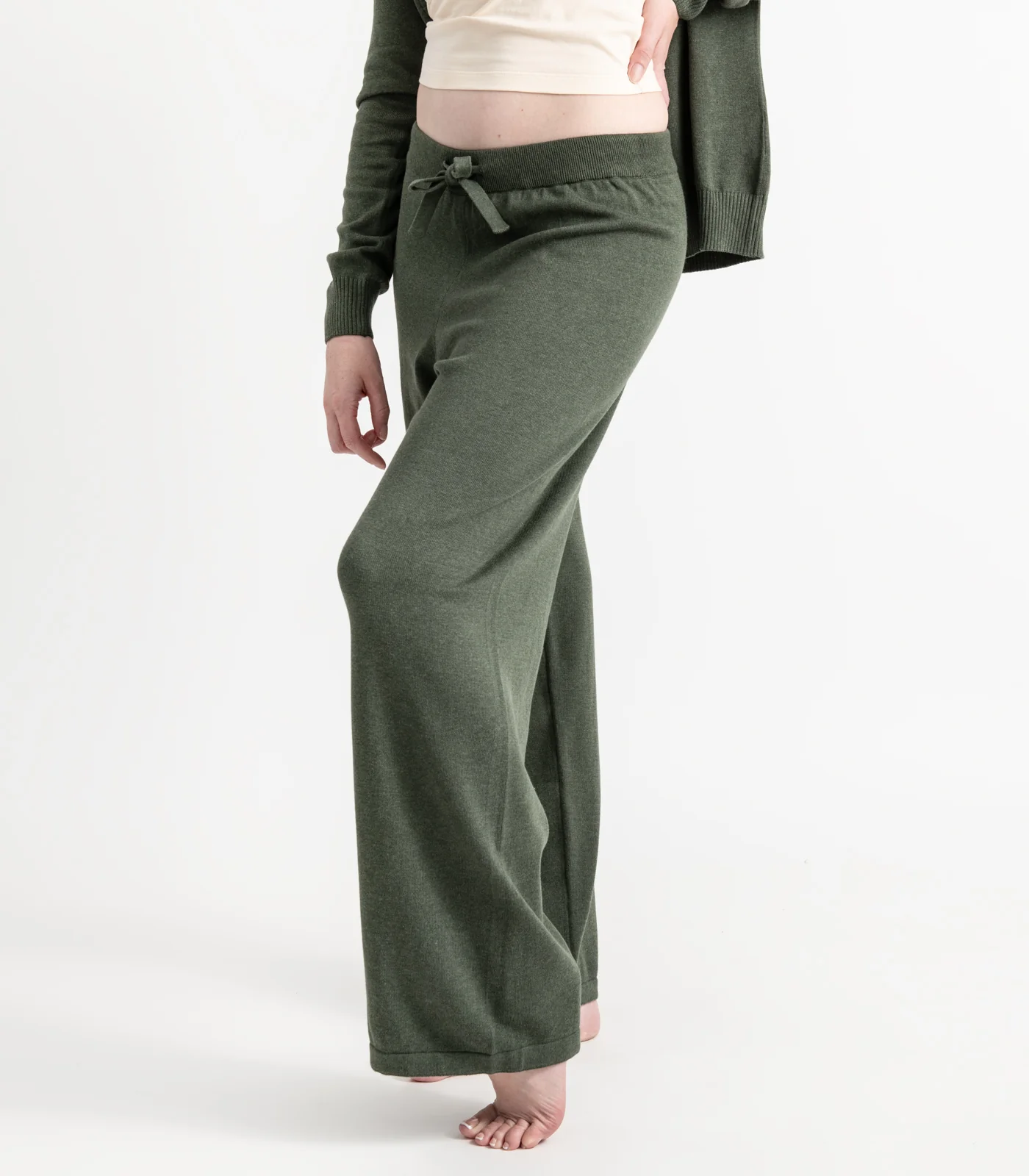 Organic Cotton Fine Knit Pant - Image 13