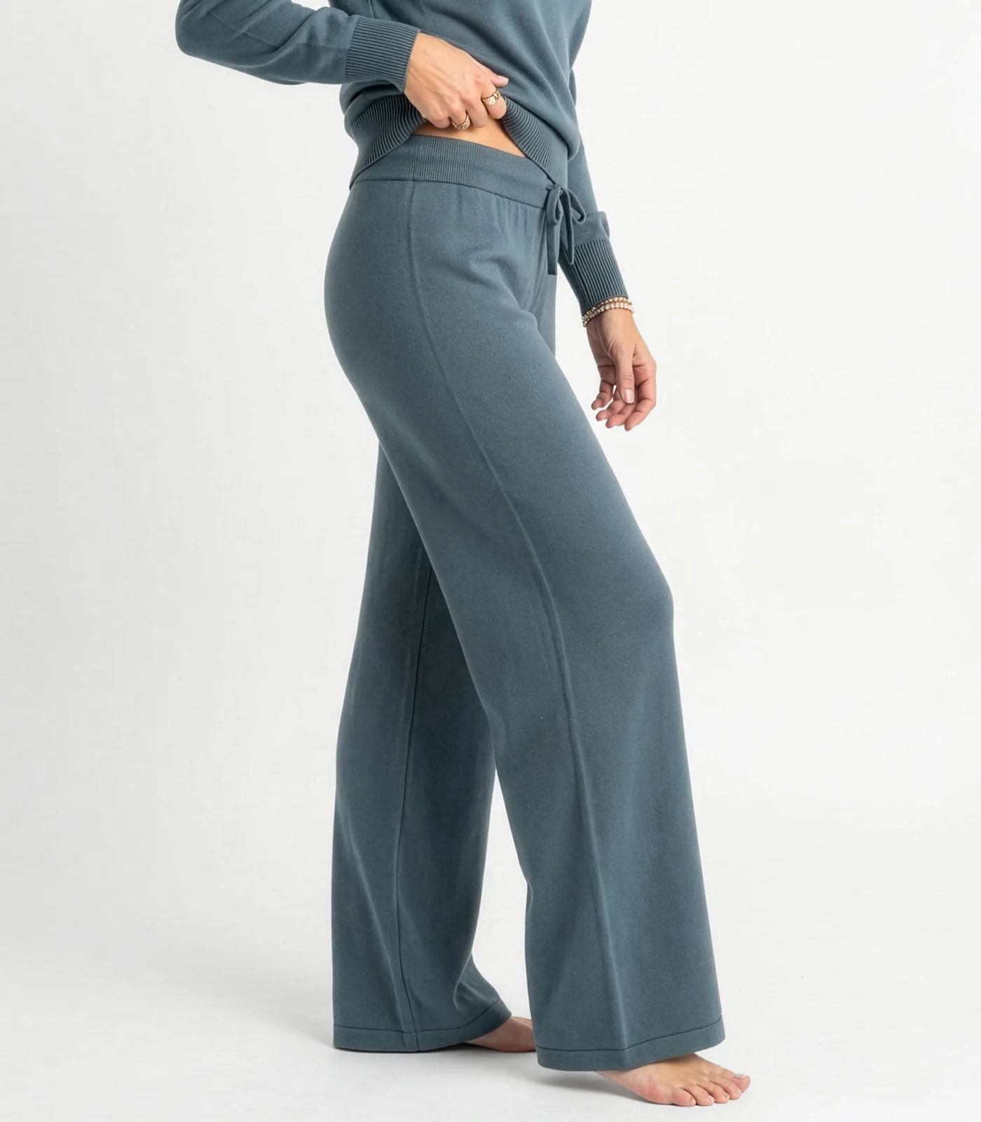 Organic Cotton Fine Knit Pant - Image 26