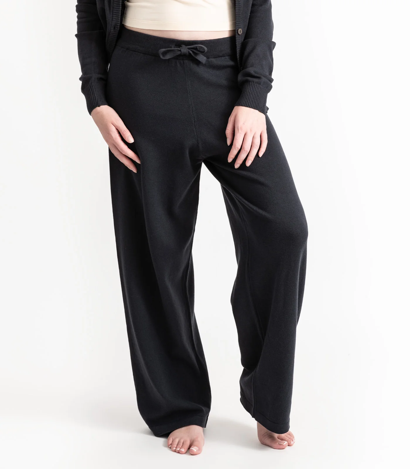 Organic Cotton Fine Knit Pant - Image 7
