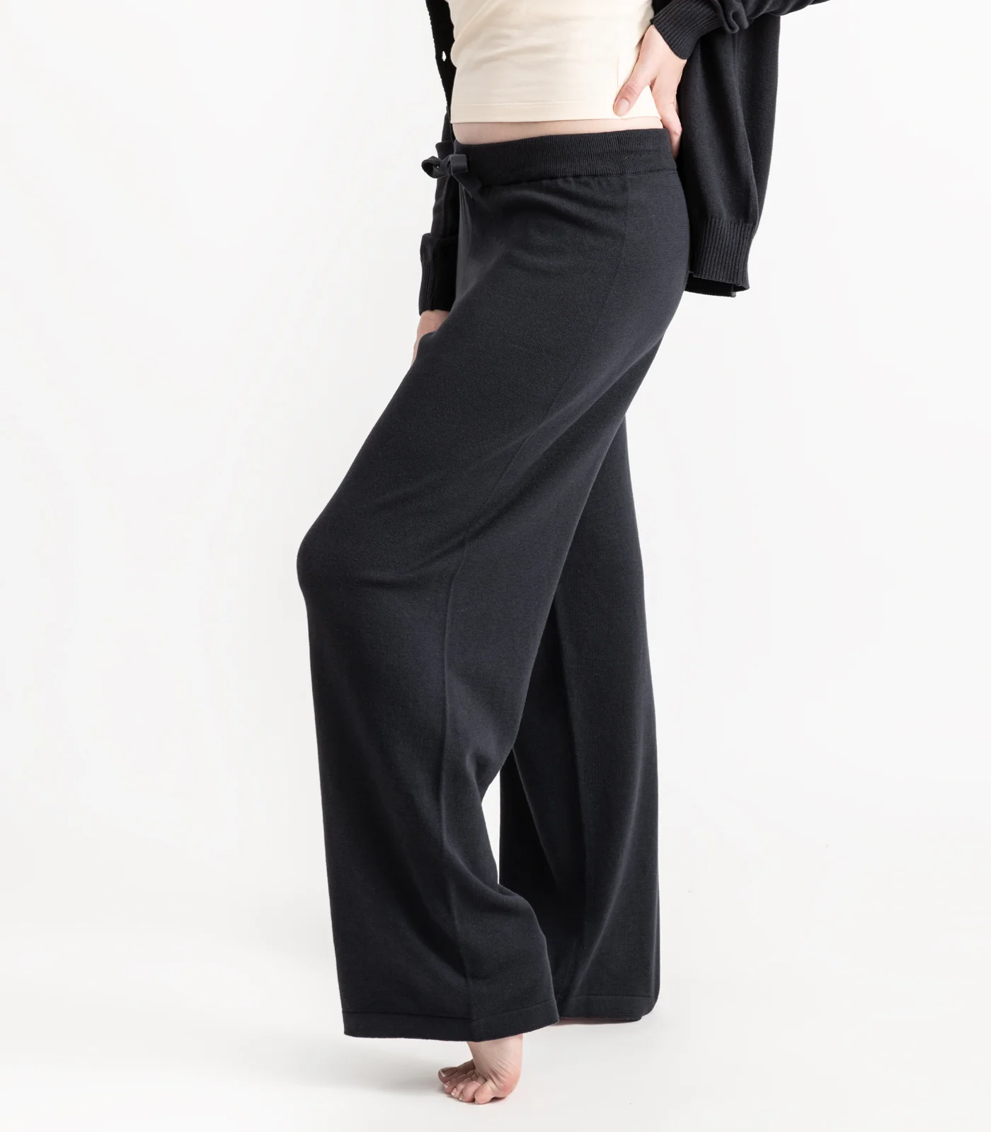 Organic Cotton Fine Knit Pant - Image 8