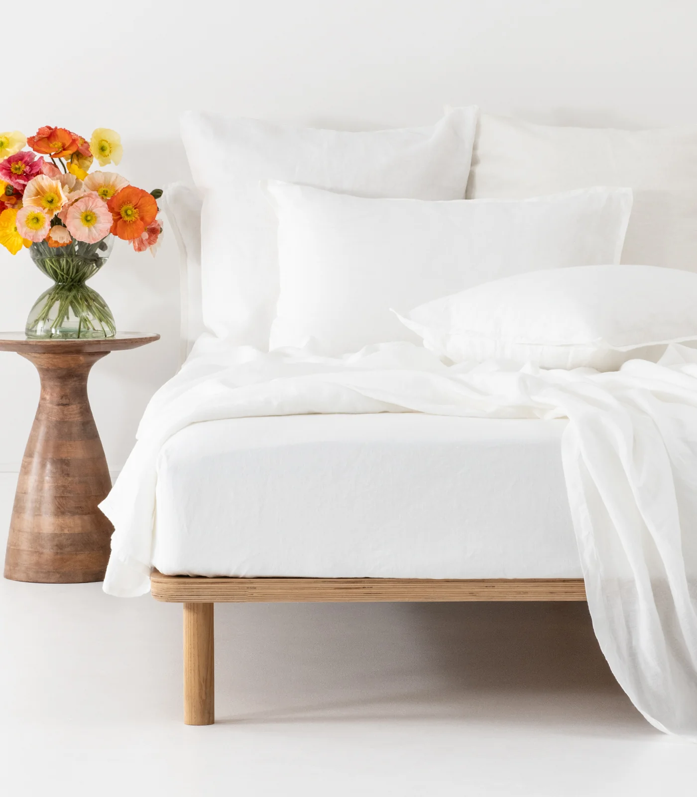 Fitted - Organic Linen Sheet - Image 16