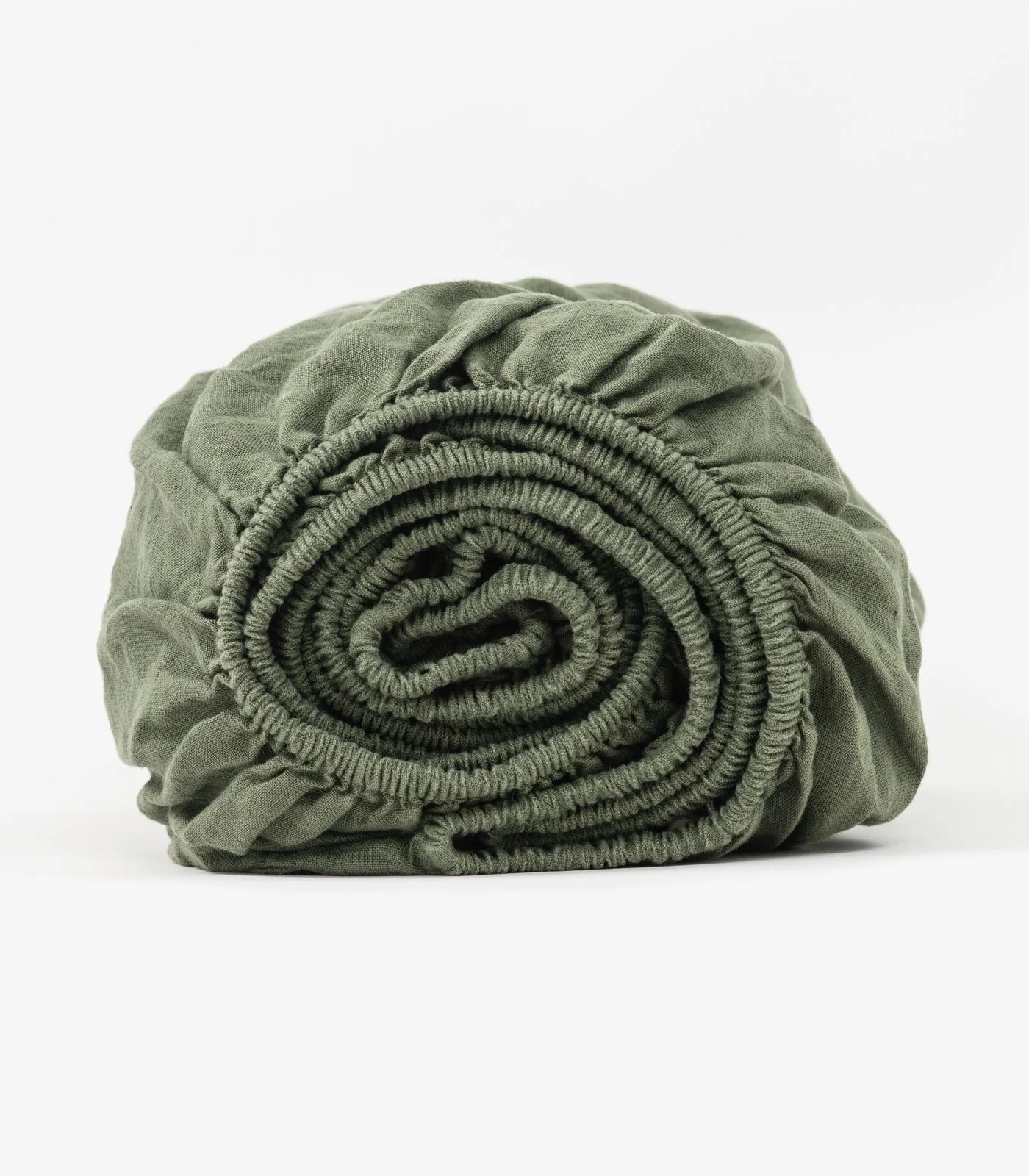 Fitted - Organic Linen Sheet - Image 21