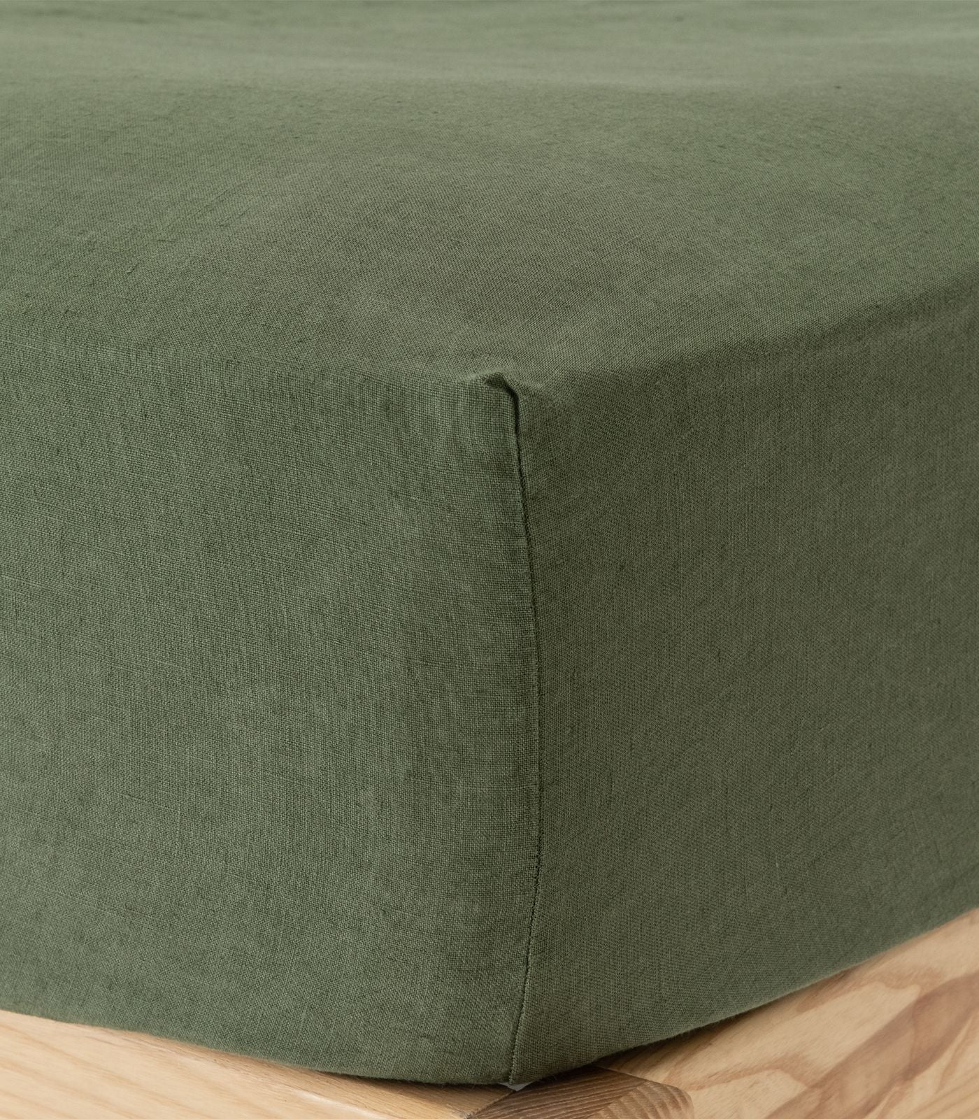 Fitted - Organic Linen Sheet - Image 22