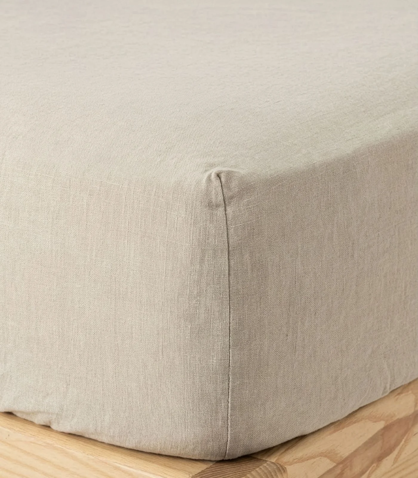 Fitted - Organic Linen Sheet - Image 25