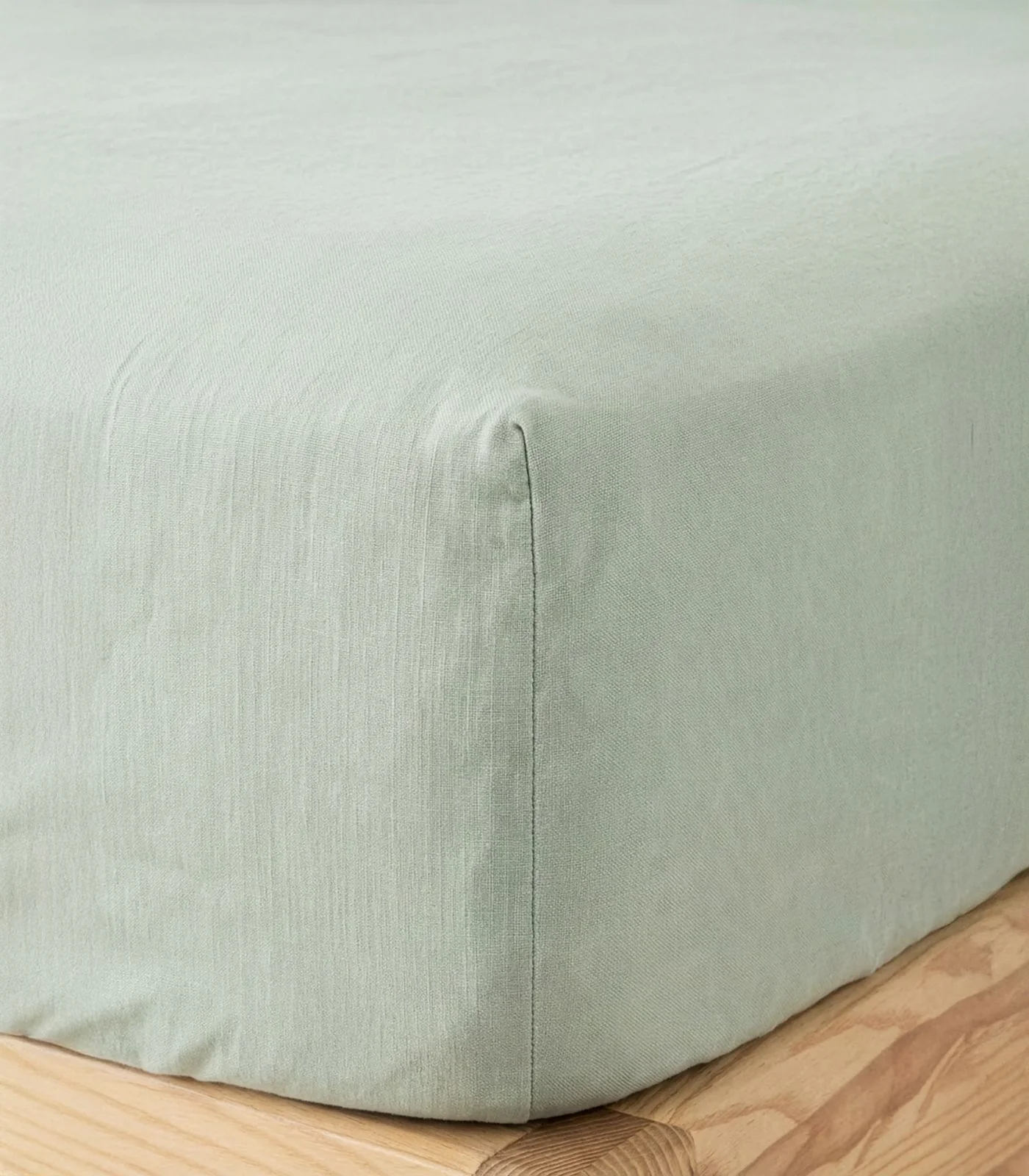 Fitted - Organic Linen Sheet - Image 28