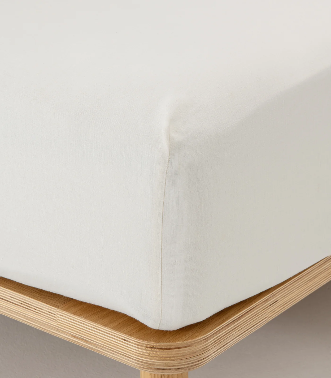 Fitted - Organic Linen Sheet - Image 3