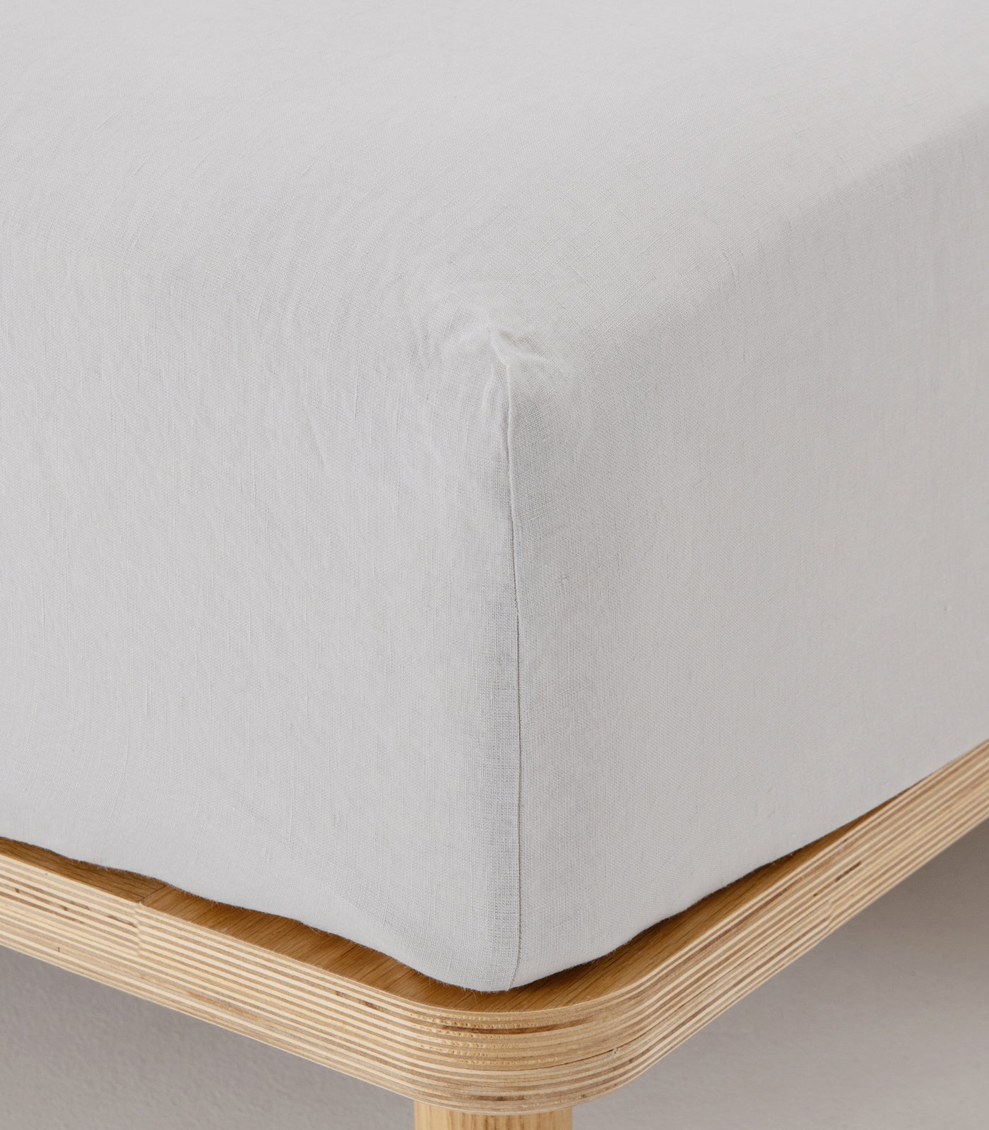 Fitted - Organic Linen Sheet - Image 7