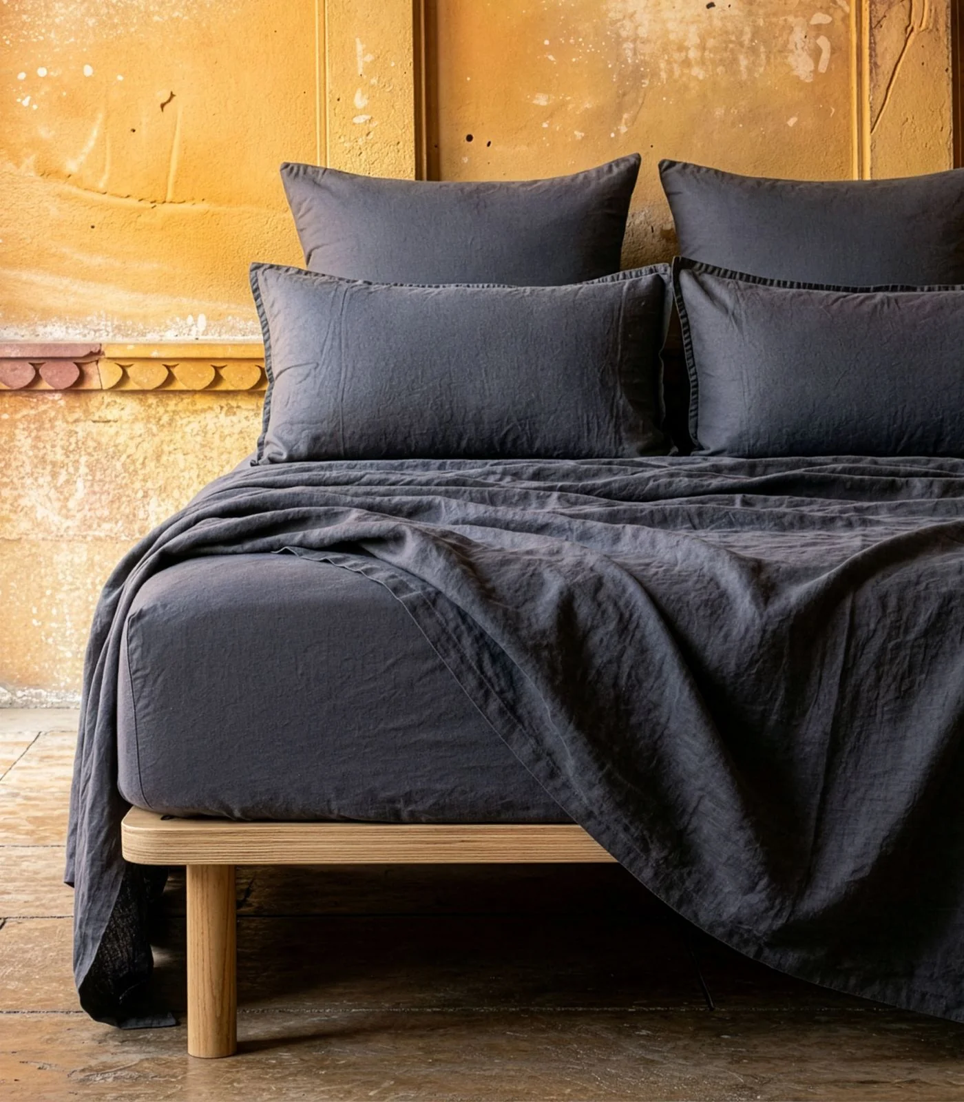 Fitted - Organic Linen Sheet - Image 9