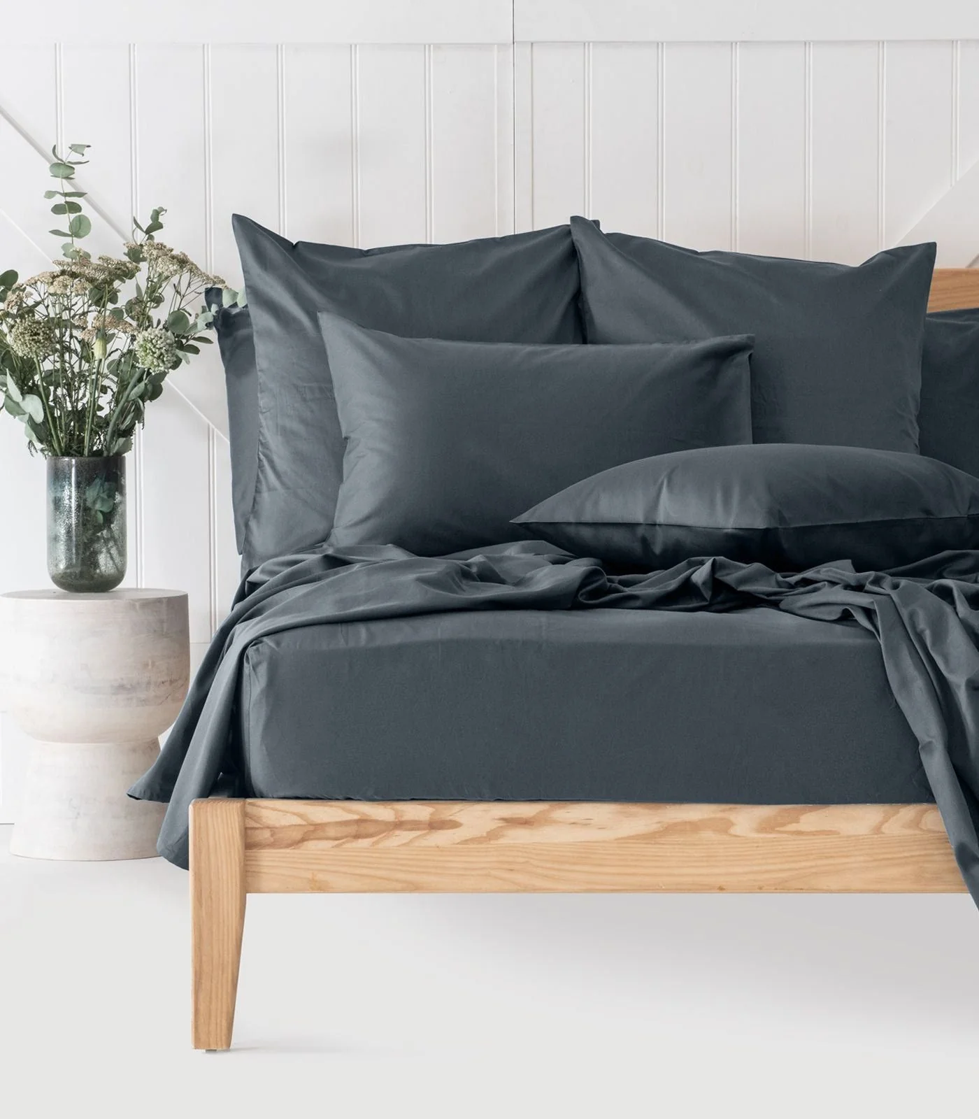 Organic Cotton Fitted - Sateen Sheet - Image 10
