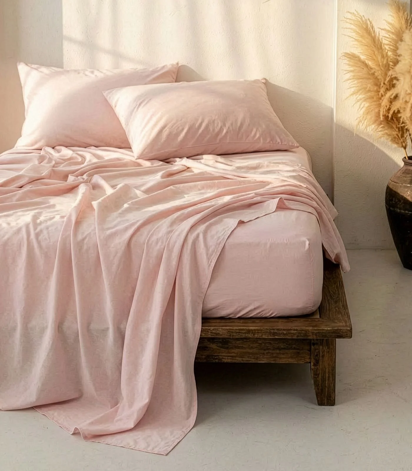 Organic Cotton Fitted - Sateen Sheet - Image 11