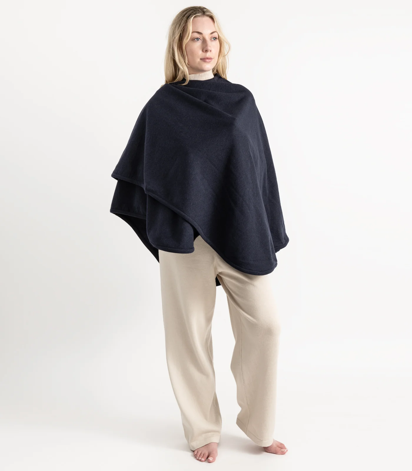 Organic Cotton Fleece Wrap - Image 11