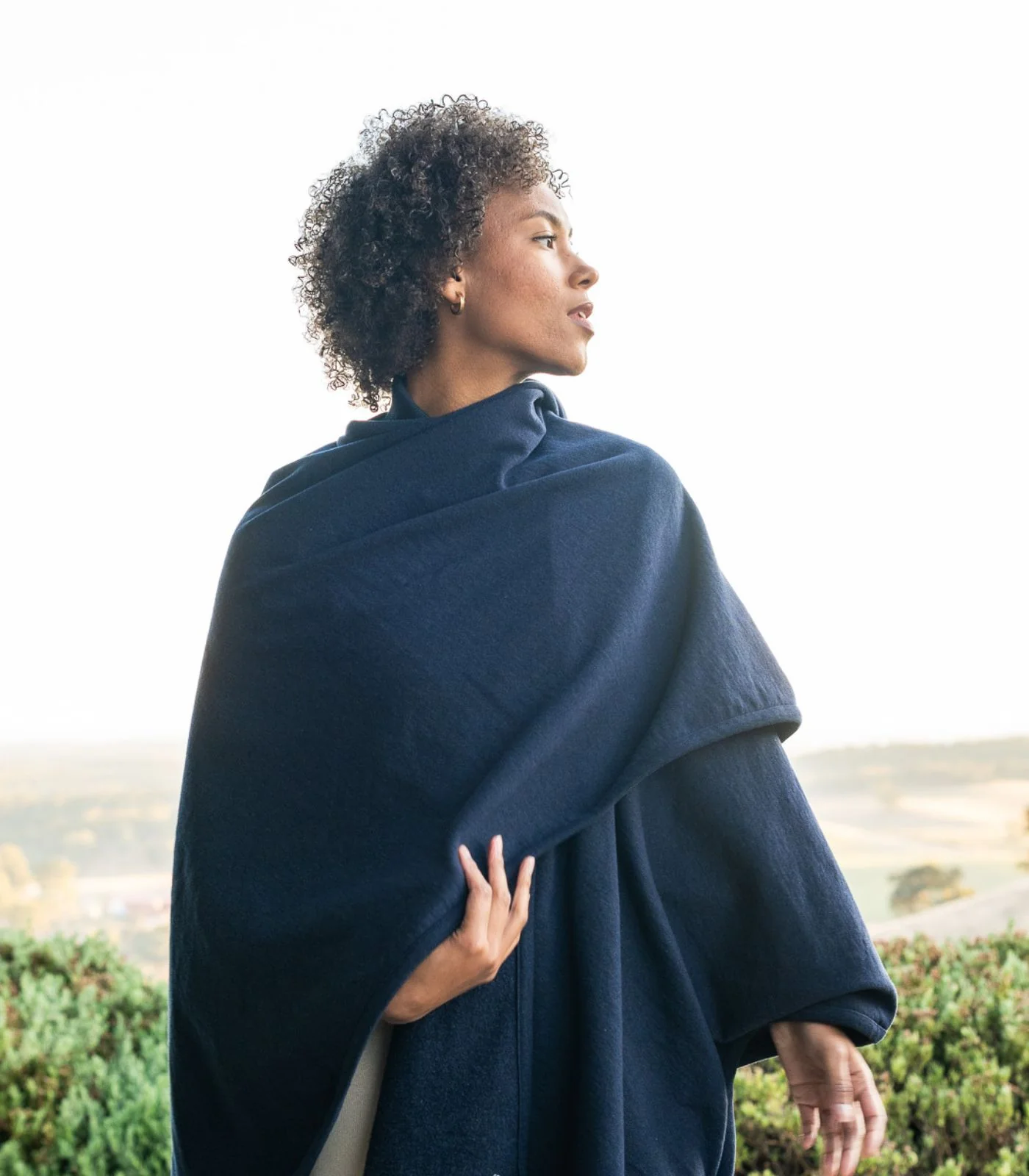 Organic Cotton Fleece Wrap - Image 12