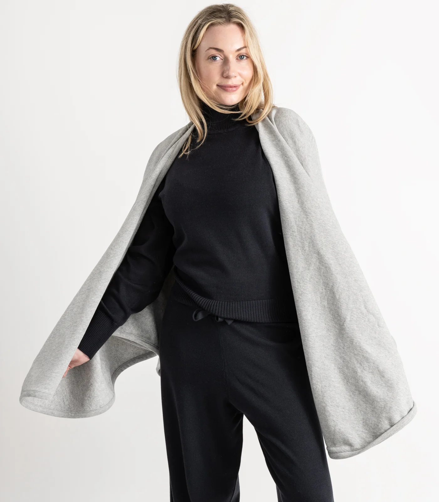Organic Cotton Fleece Wrap - Image 4