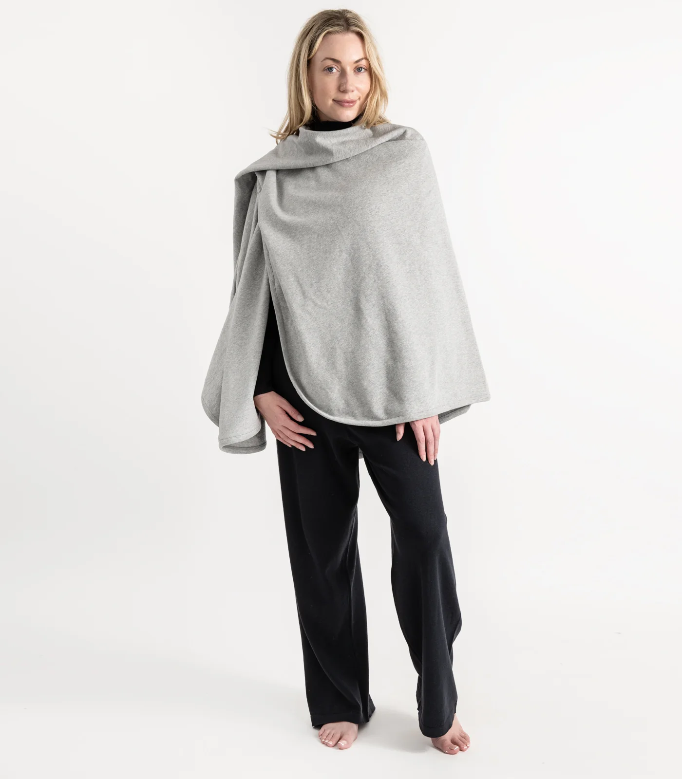 Organic Cotton Fleece Wrap - Image 5