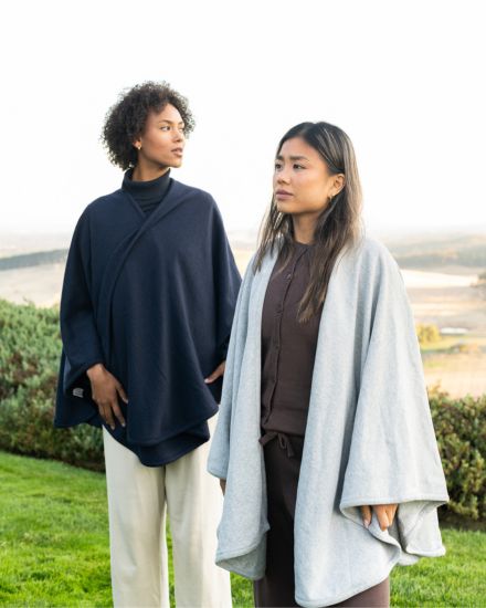 Organic Cotton Fleece Wrap - Image 6