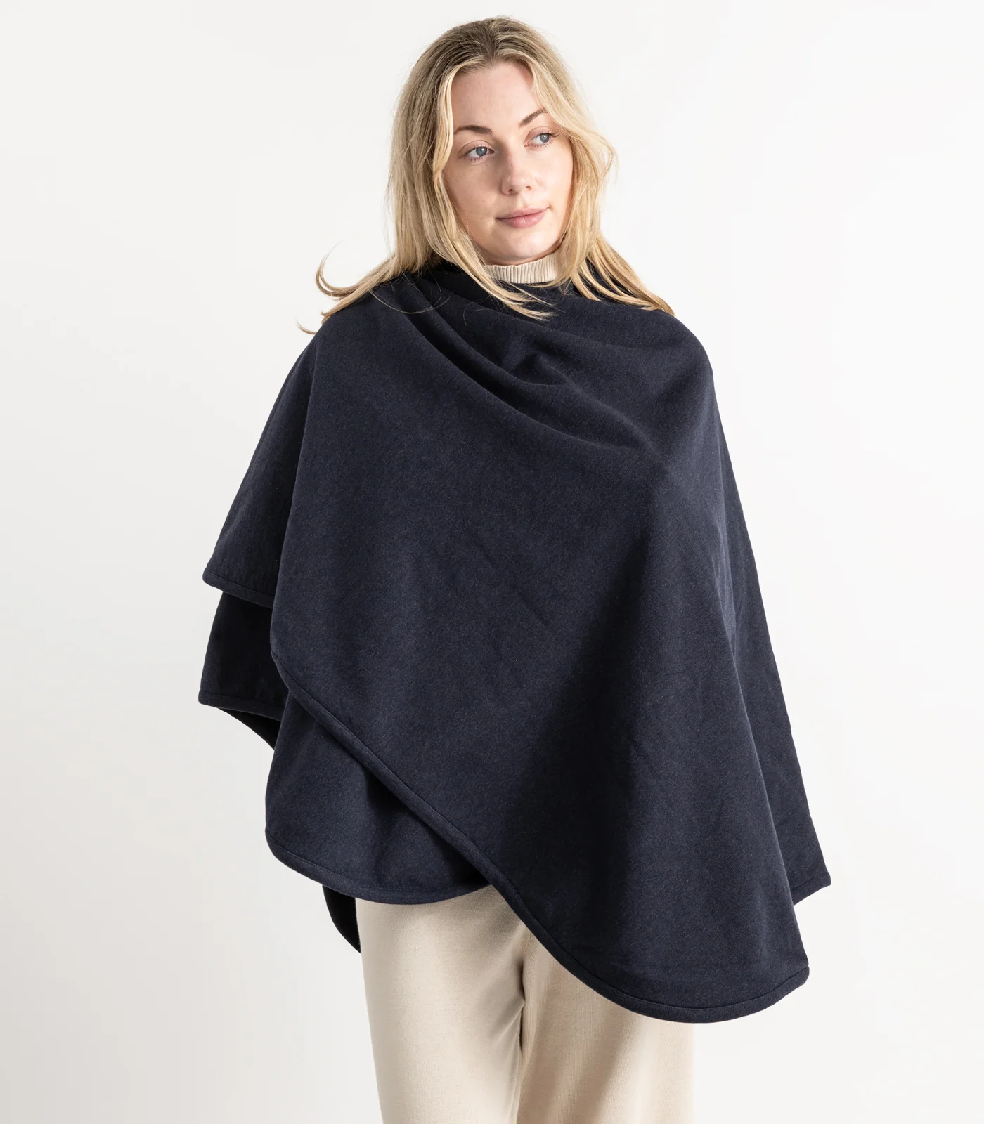 Organic Cotton Fleece Wrap - Image 7