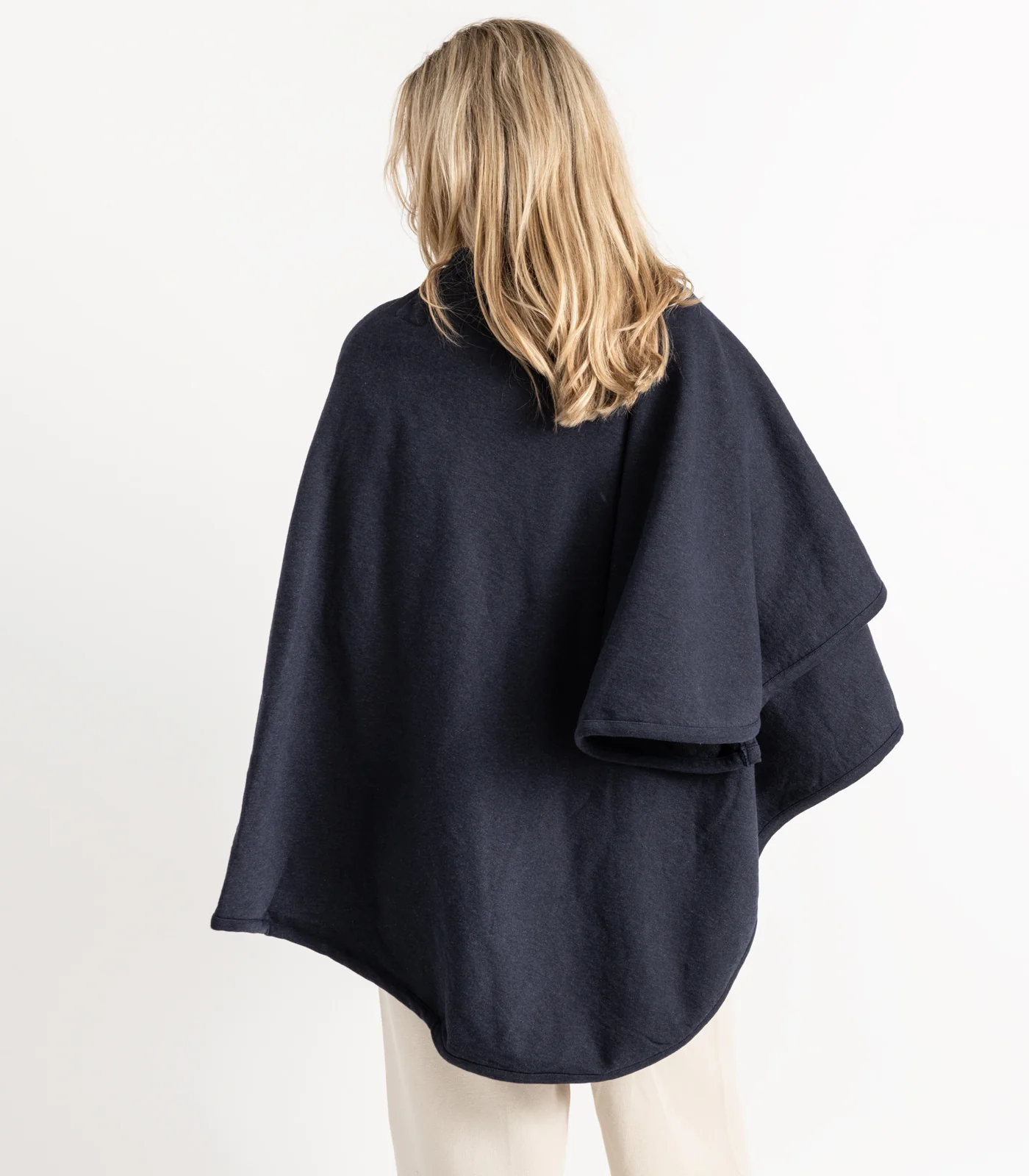 Organic Cotton Fleece Wrap - Image 9