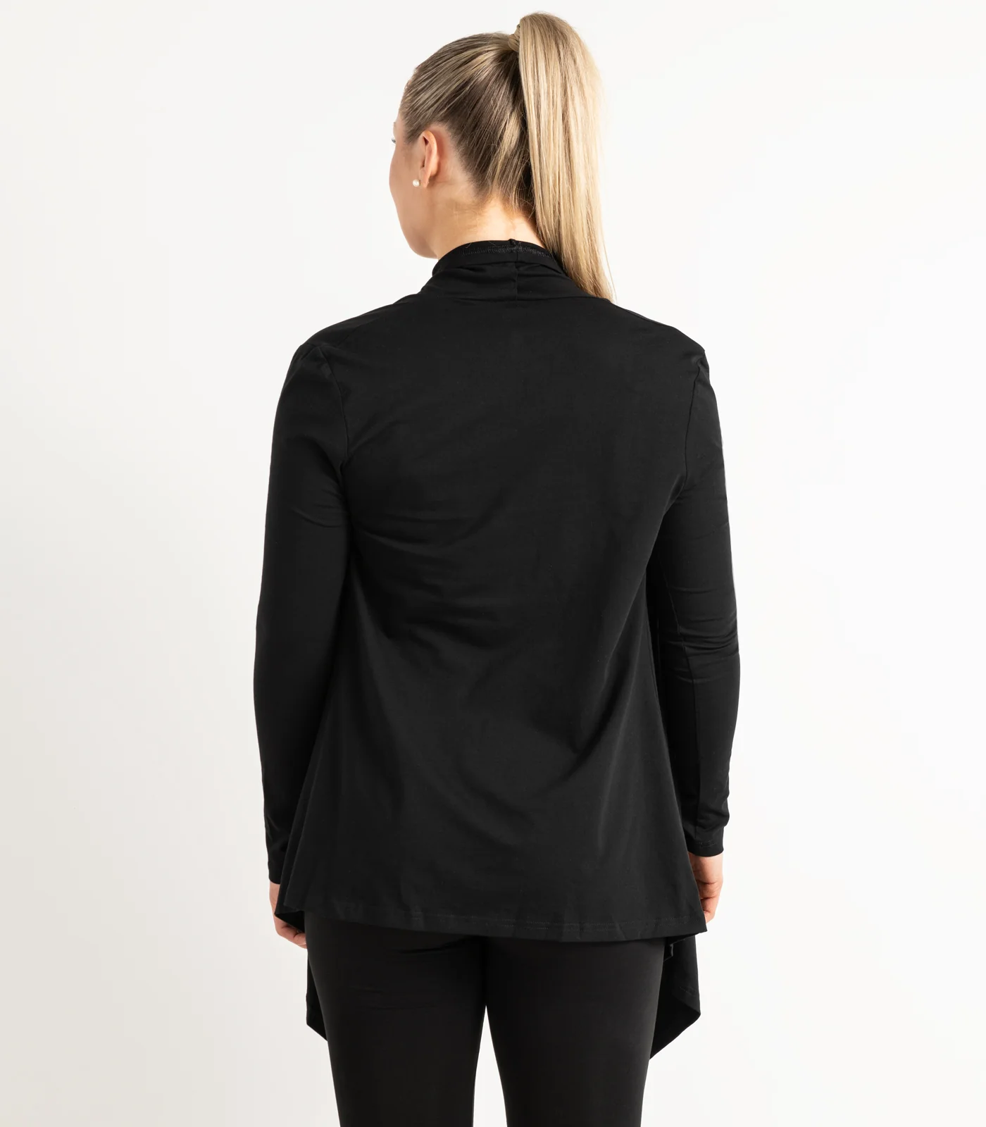 Organic Cotton Flowing Cardigan - Image 4