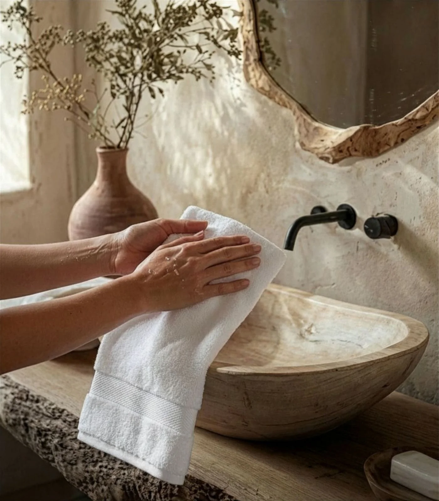 Organic Cotton Hand Towel - Image 10