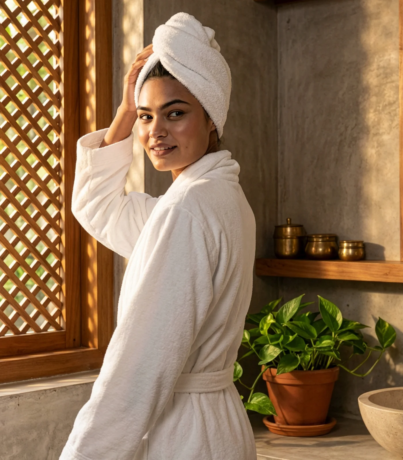 Organic Cotton Head Wrap - Image 12