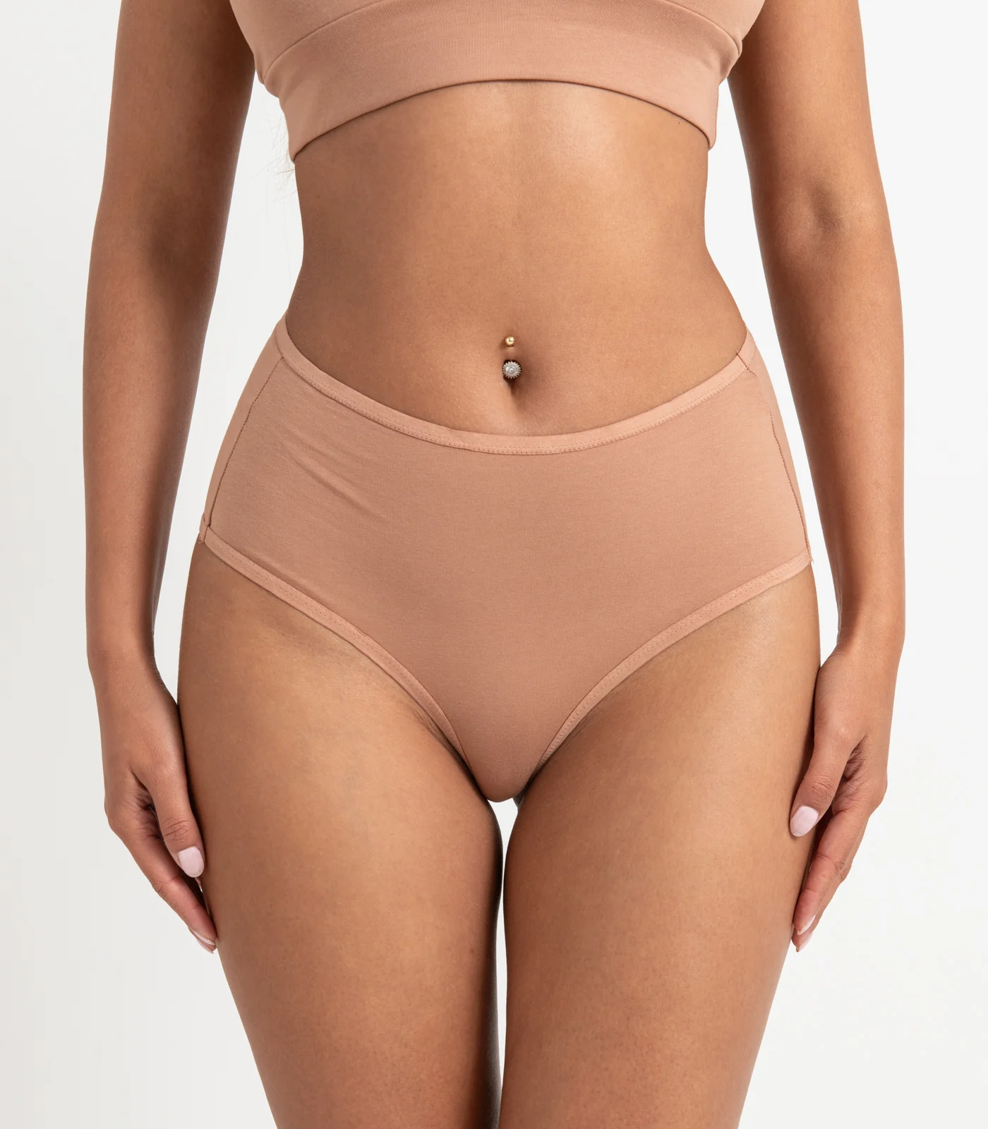 Organic Cotton Hi Cut Brief (2 Pack) - Image 10