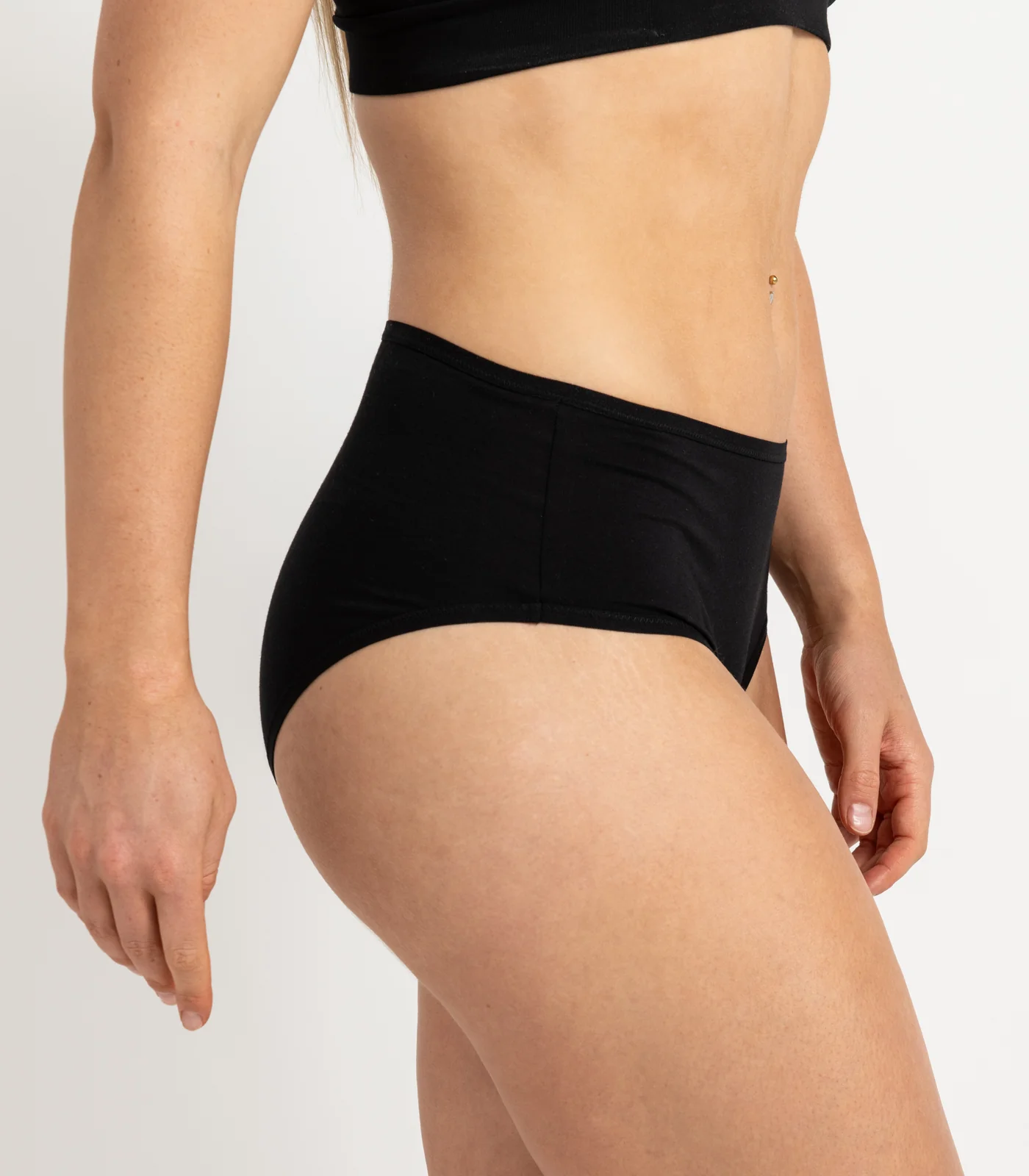 Organic Cotton Hi Cut Brief (2 Pack) - Image 17