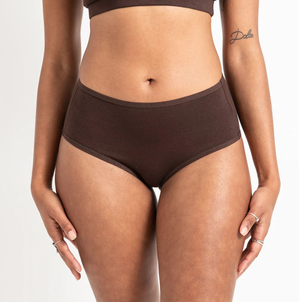 Organic Cotton Hi Cut Brief (2 Pack) - Image 24