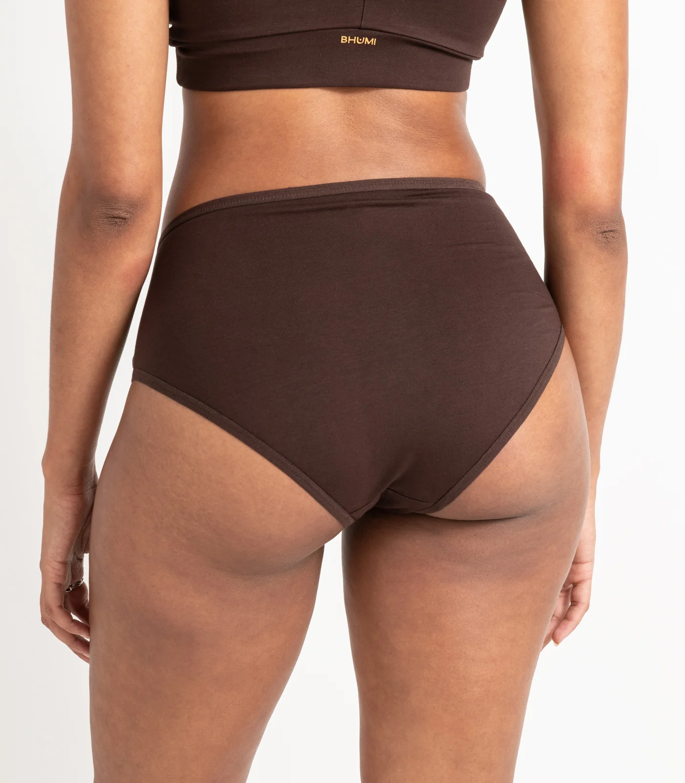 Organic Cotton Hi Cut Brief (2 Pack) - Image 26