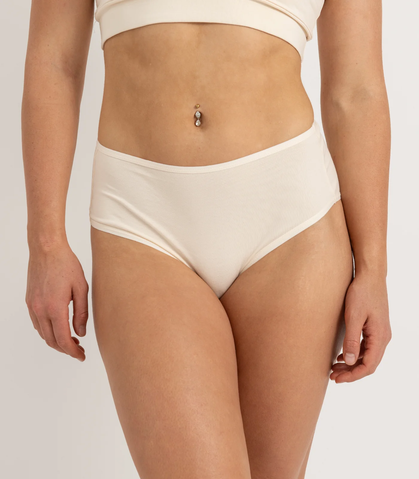 Organic Cotton Hi Cut Brief (2 Pack) - Image 28
