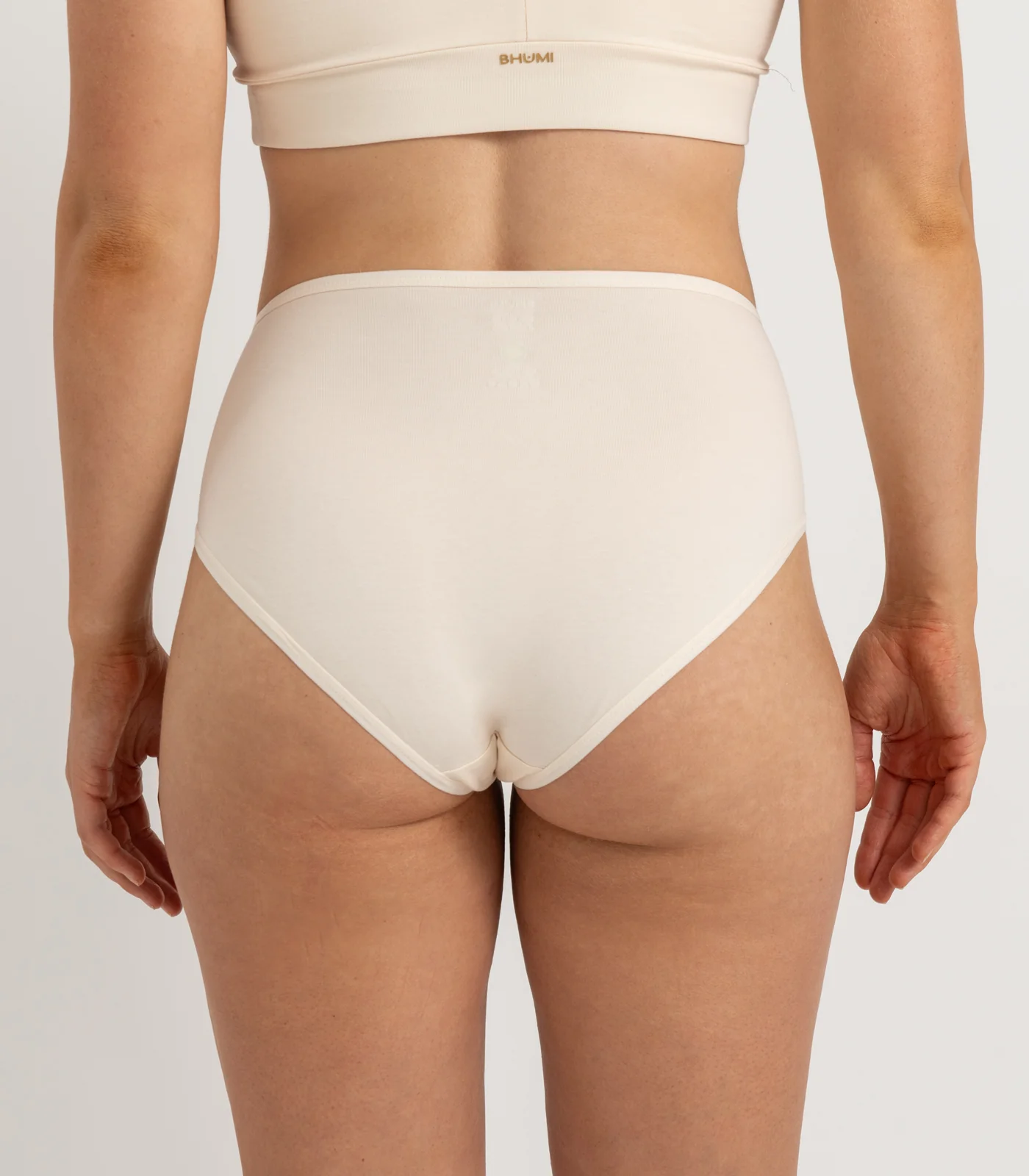 Organic Cotton Hi Cut Brief (2 Pack) - Image 30