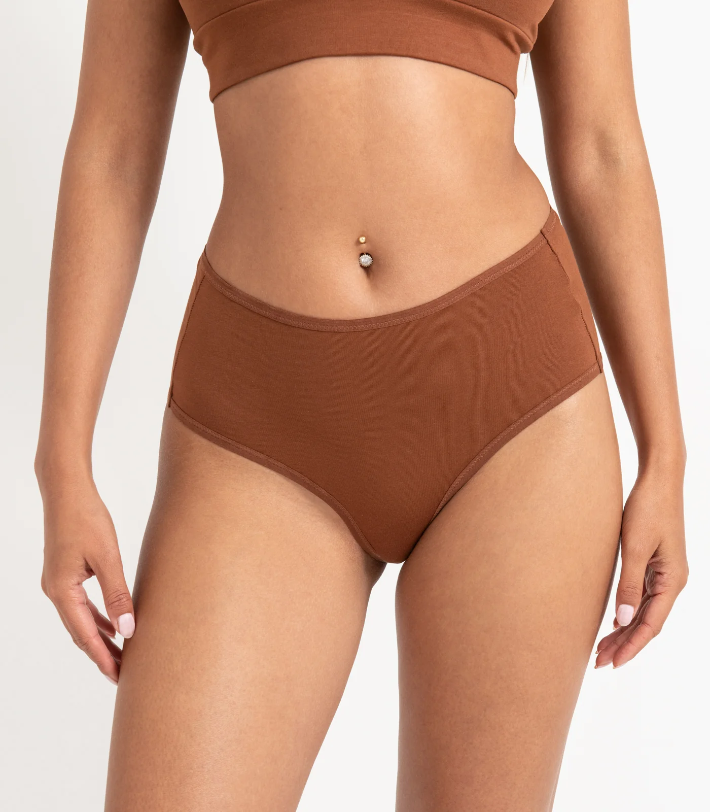 Organic Cotton Hi Cut Brief (2 Pack) - Image 33