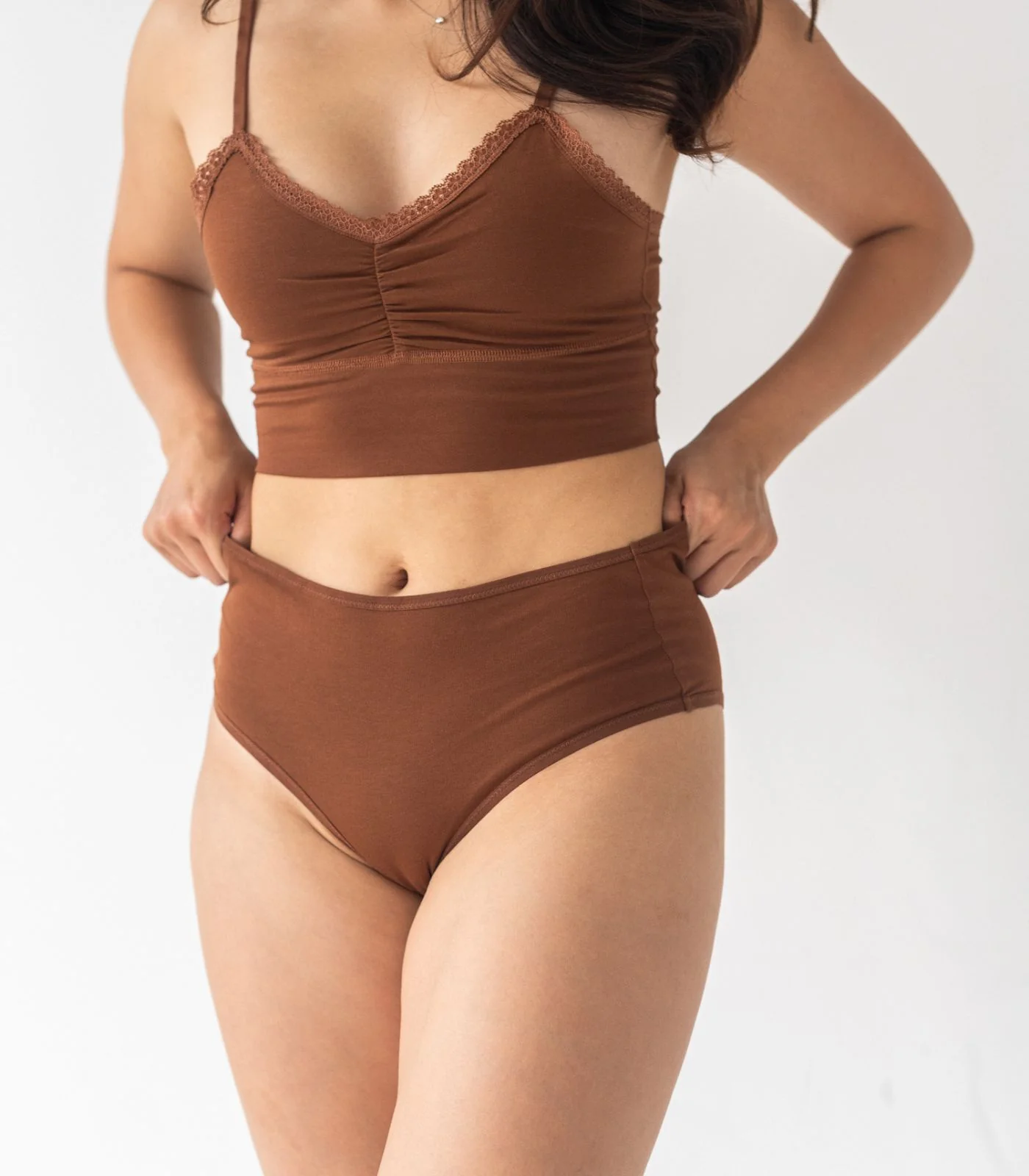 Organic Cotton Hi Cut Brief (2 Pack) - Image 37