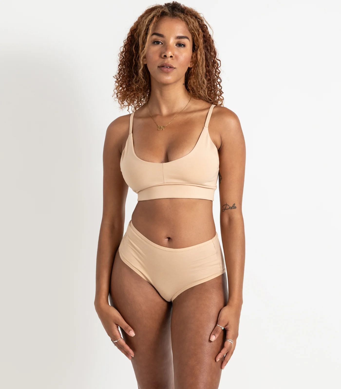 Organic Cotton Hi Cut Brief (2 Pack) - Image 4