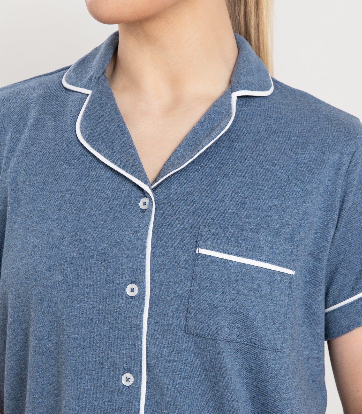 Organic Cotton Jersey Short PJ Set - Image 17